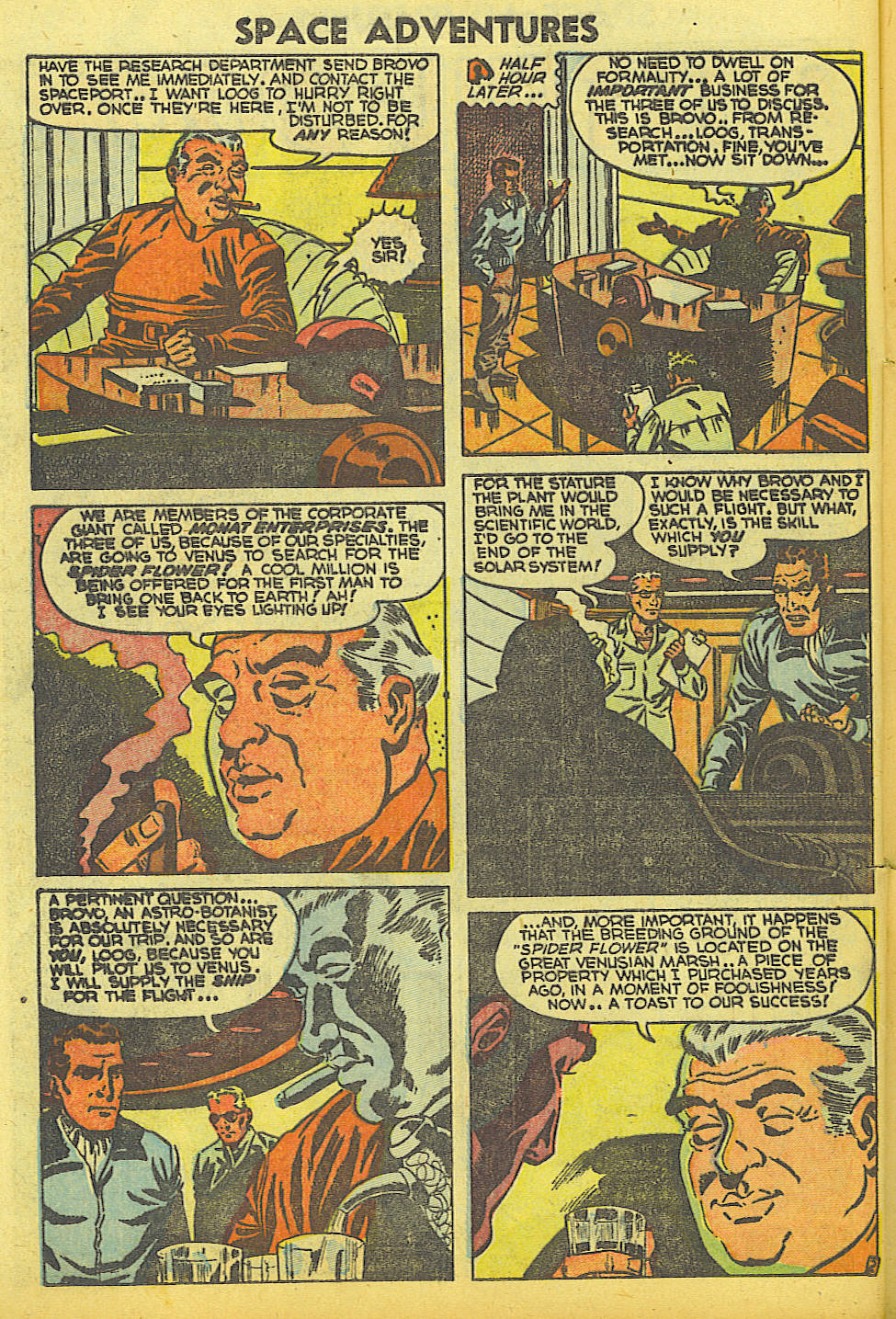 Read online Space Adventures comic -  Issue #9 - 11