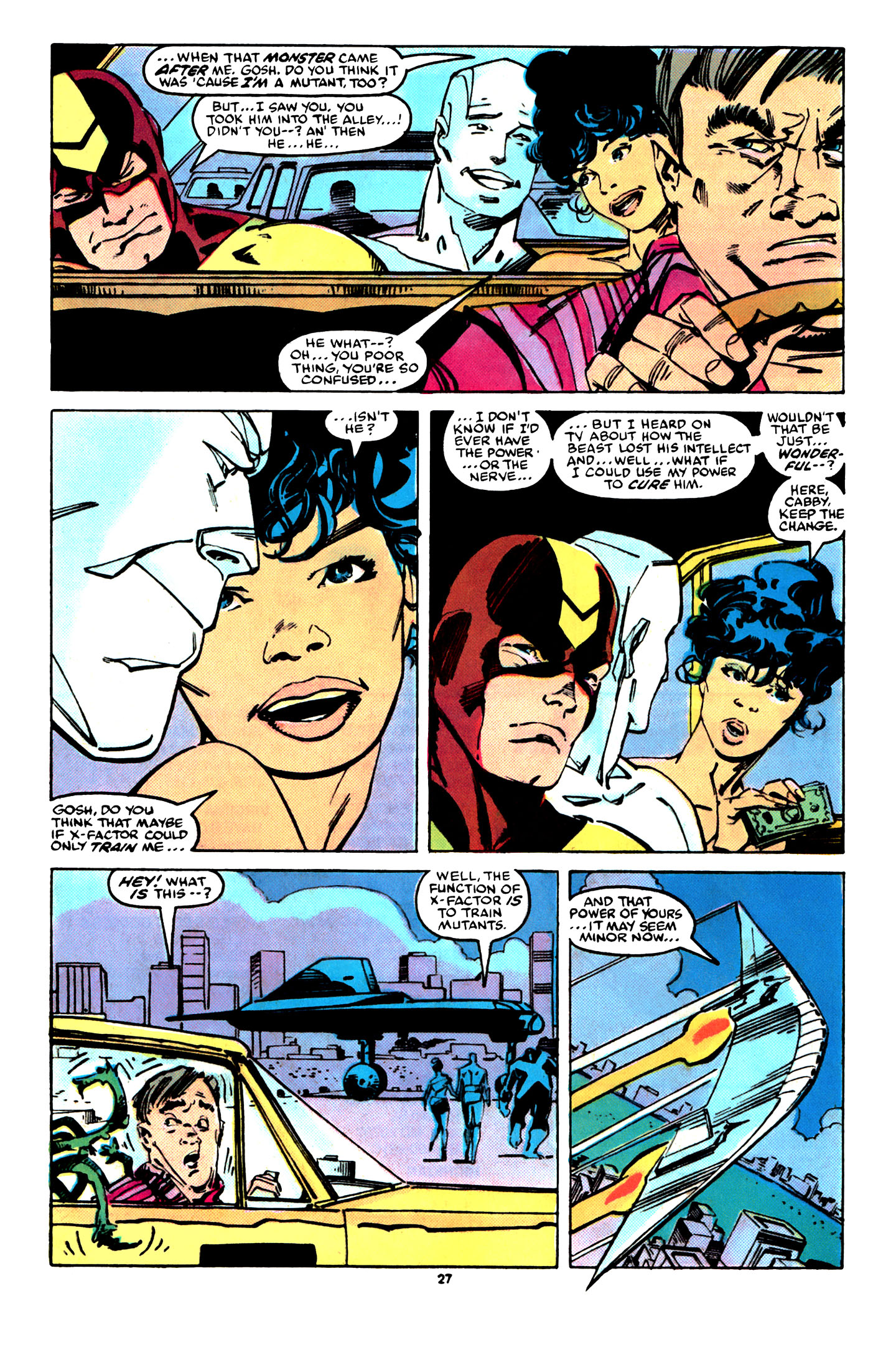 X-Factor (1986) 30 Page 21