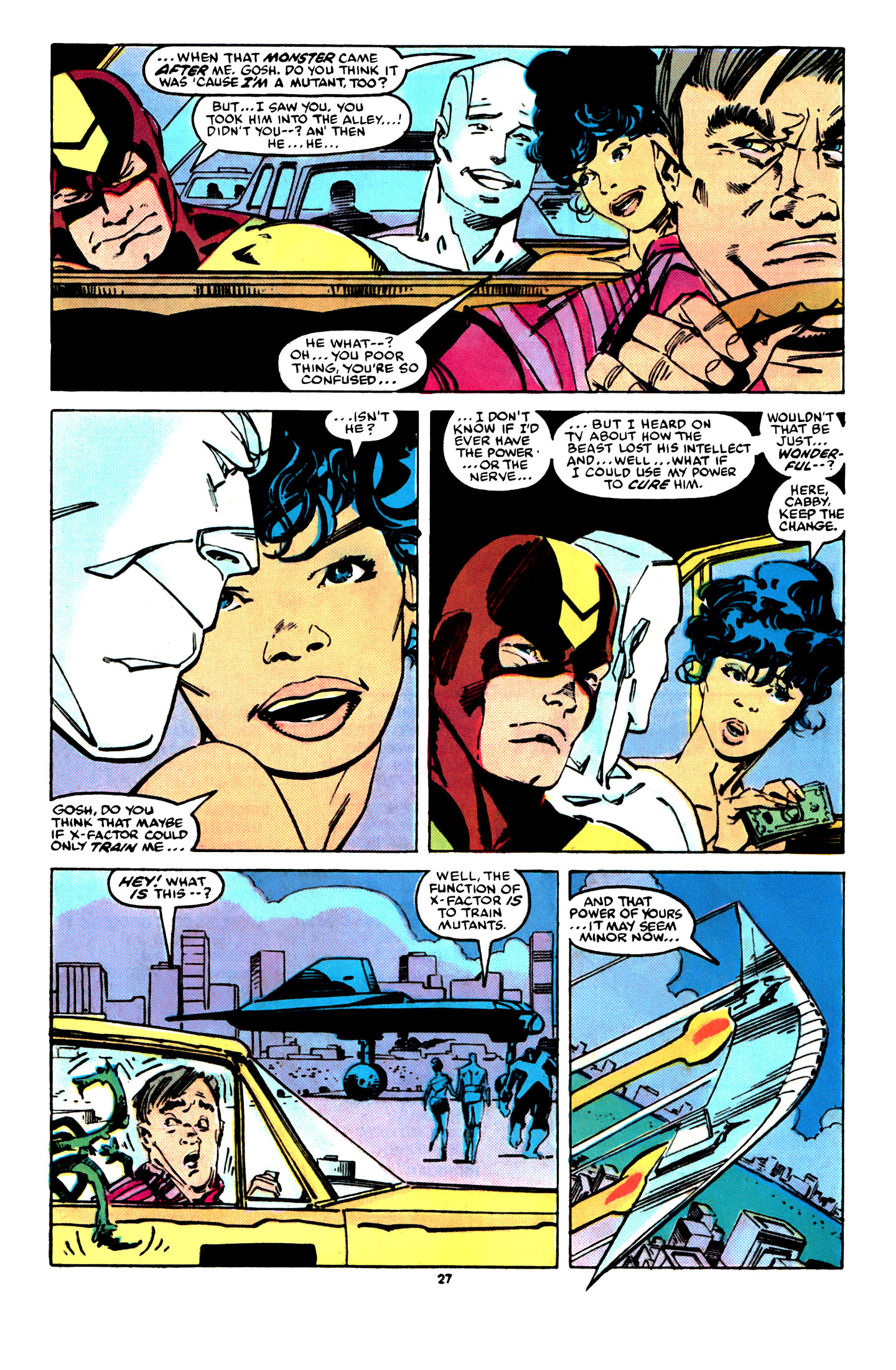 Read online X-Factor (1986) comic -  Issue #30 - 22