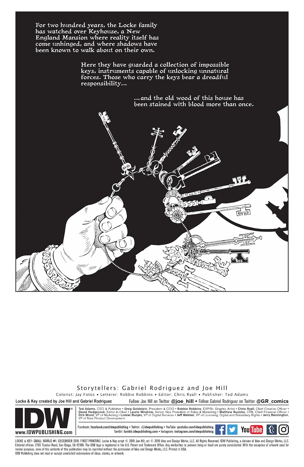 Locke & Key: Small World issue Full - Page 2