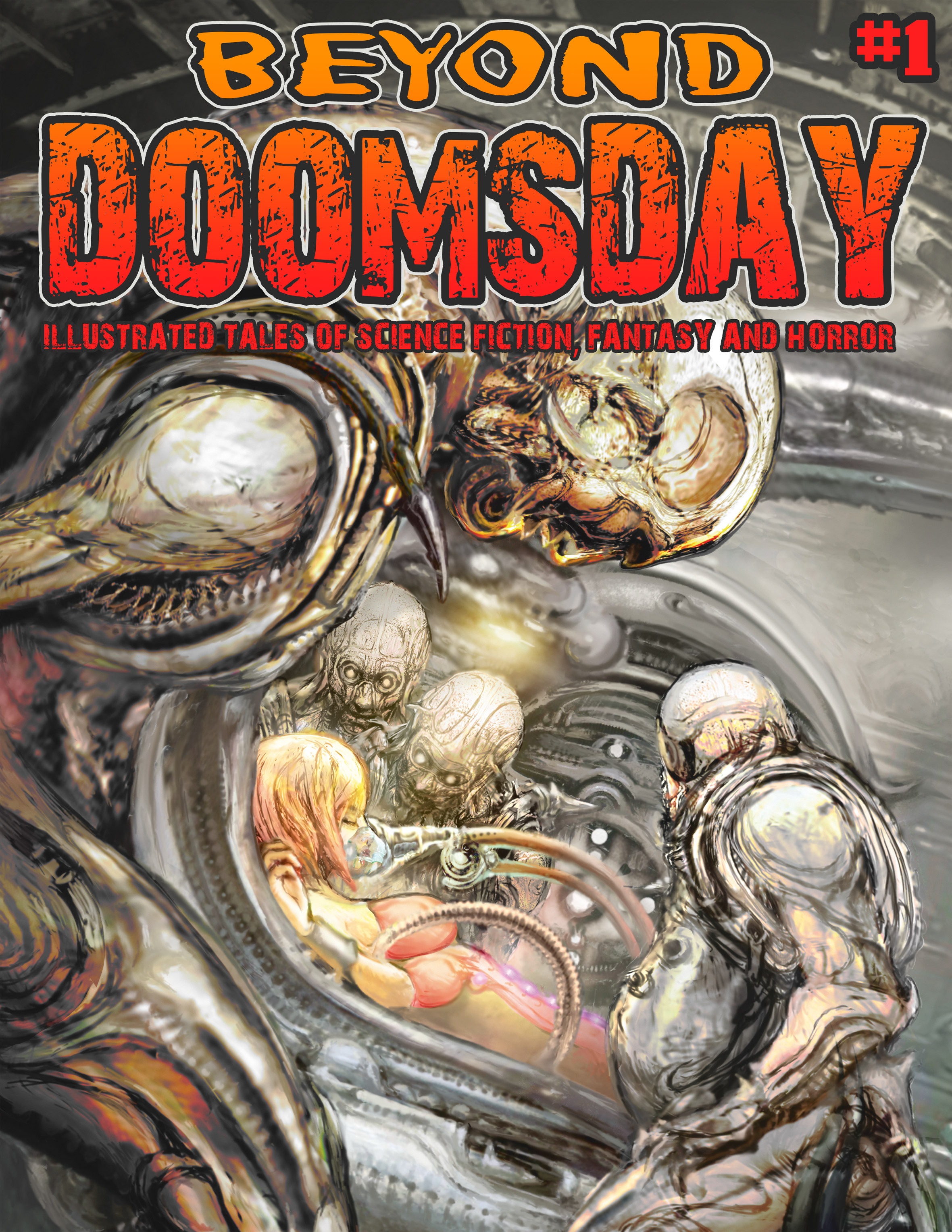 Read online Beyond Doomsday comic -  Issue #1 - 1