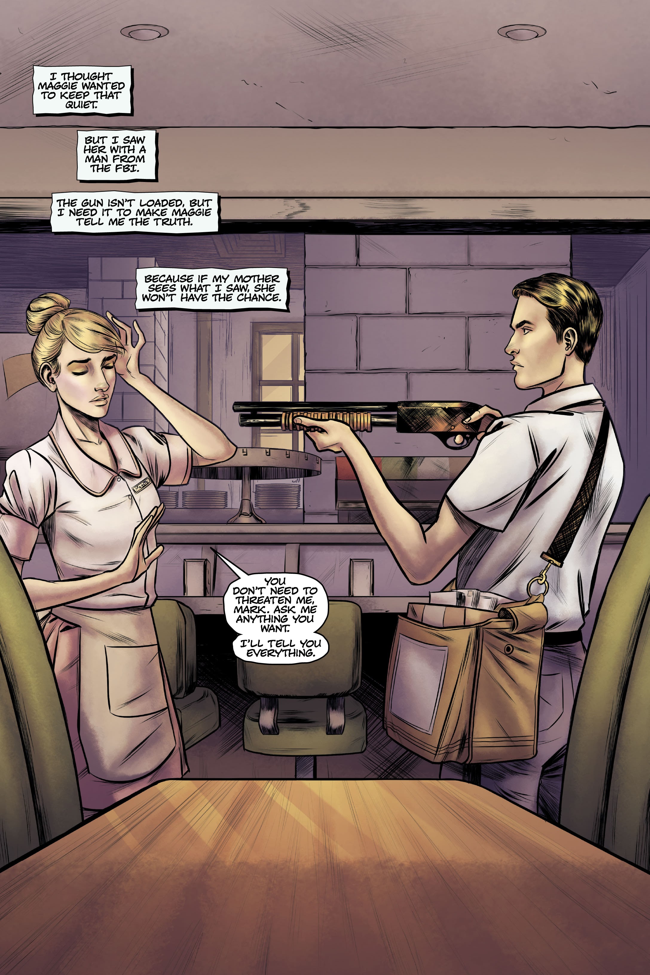 Read online Postal: The Complete Collection comic -  Issue # TPB (Part 1) - 50