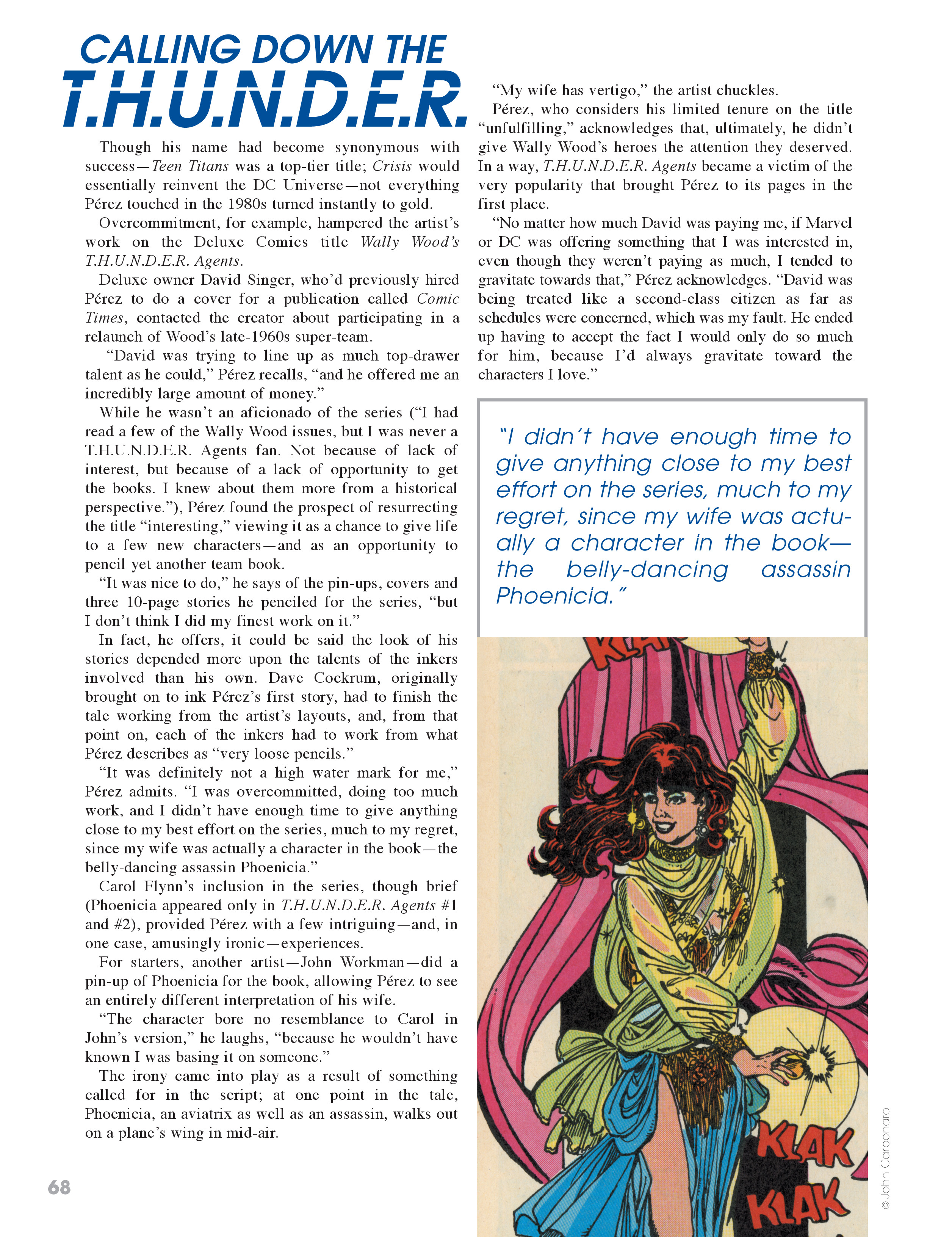 Read online George Perez Storyteller comic -  Issue # TPB 2 (Part 1) - 59