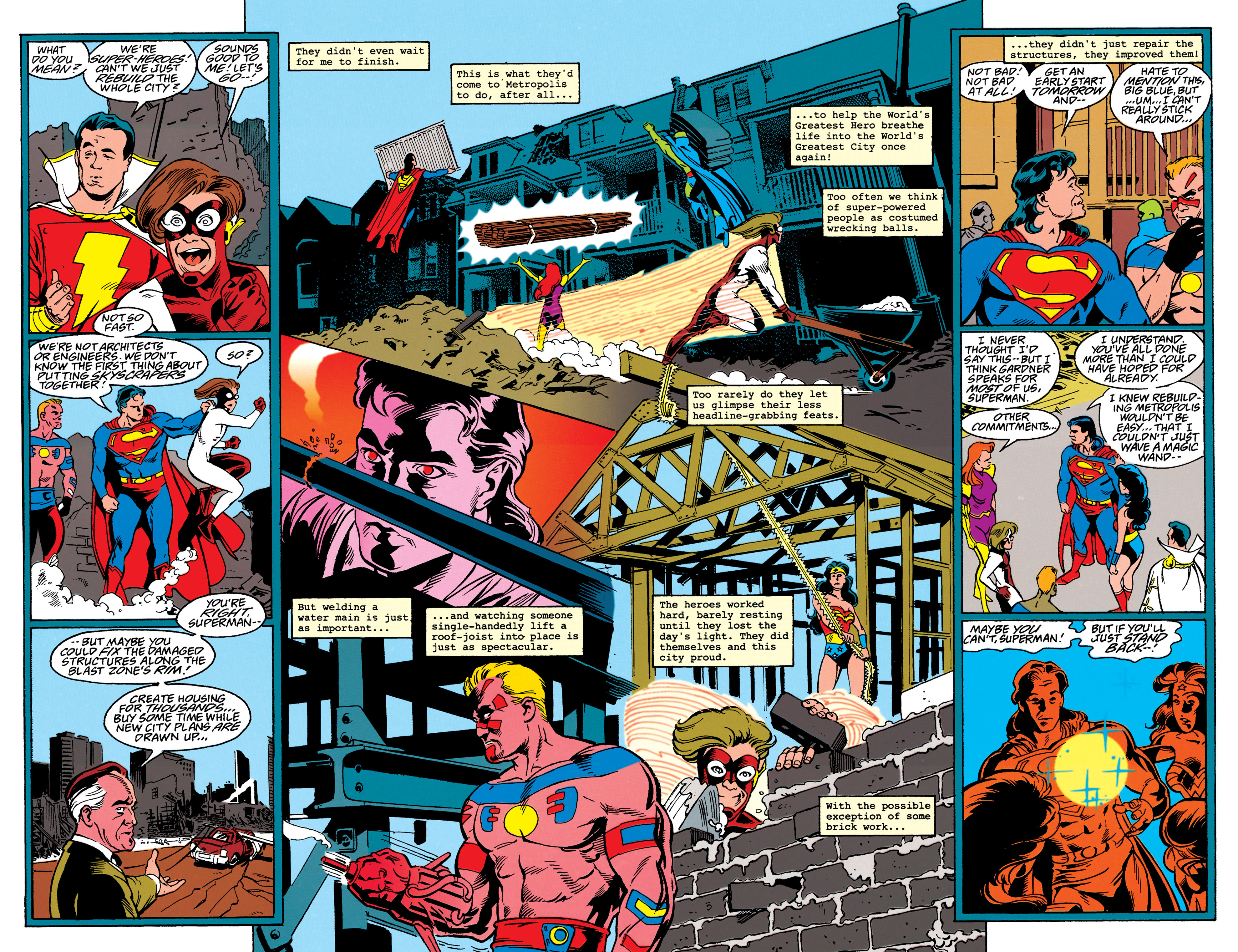 Read online Adventures of Superman (1987) comic -  Issue #522 - 12