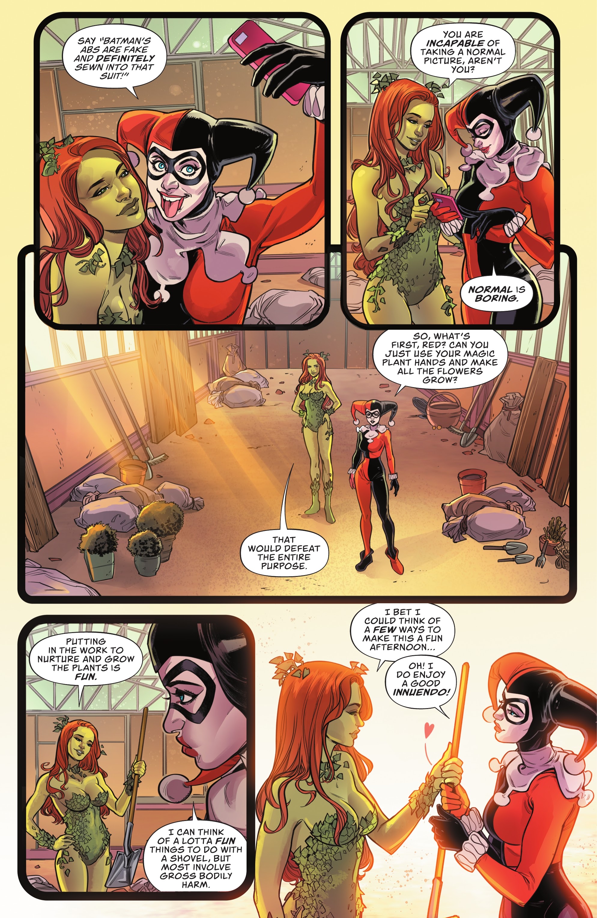Read online Batman: Urban Legends comic -  Issue #1 - 30