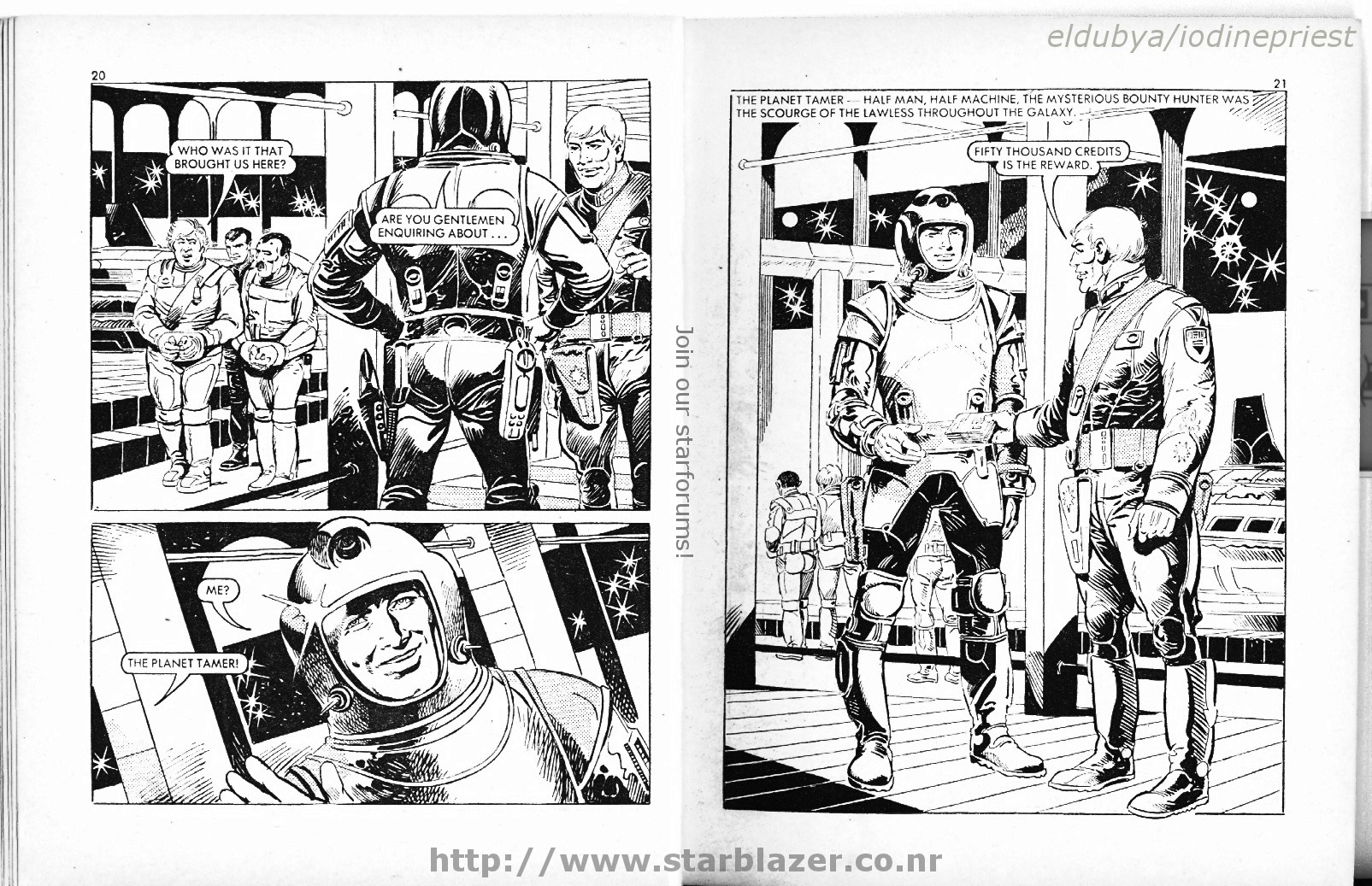 Read online Starblazer comic -  Issue #90 - 12