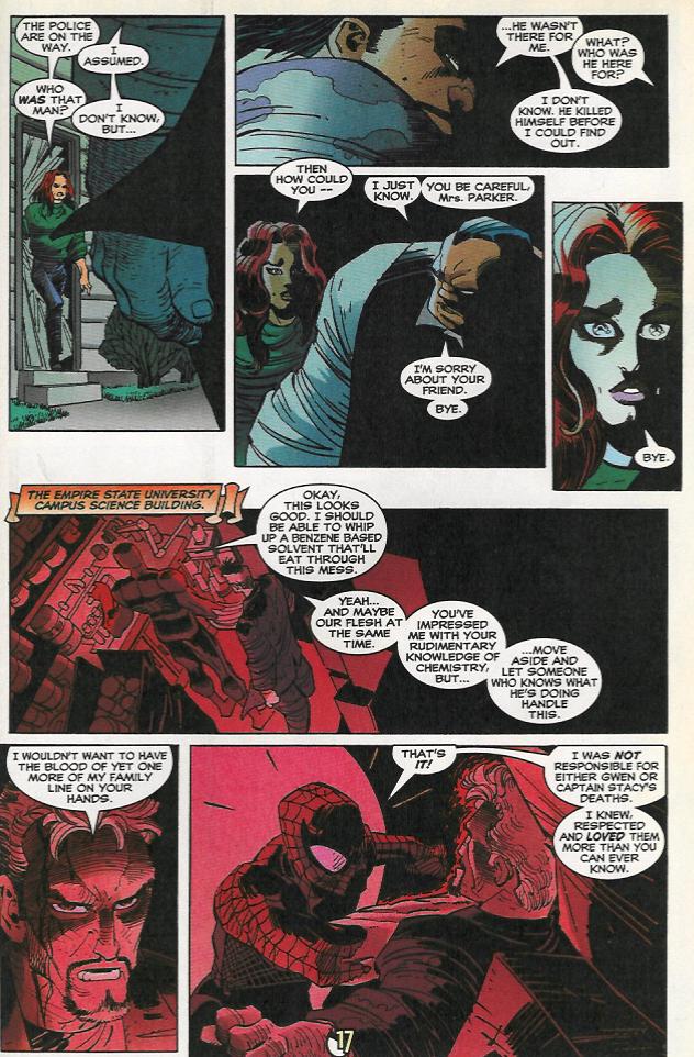 Read online Spider-Man (1990) comic -  Issue #87 - Enemies ...A Love Story - 18