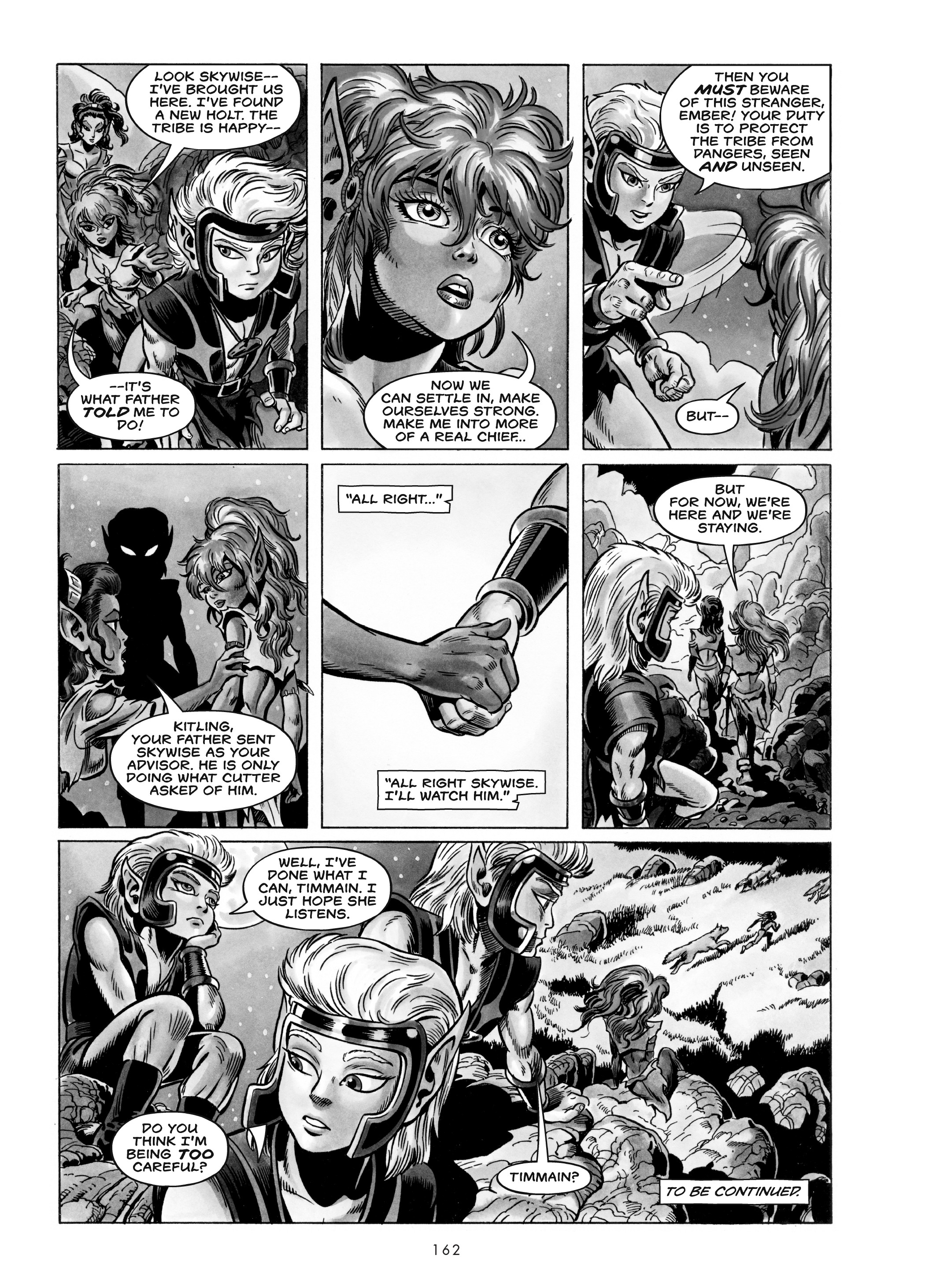Read online The Complete ElfQuest comic -  Issue # TPB 5 (Part 2) - 61