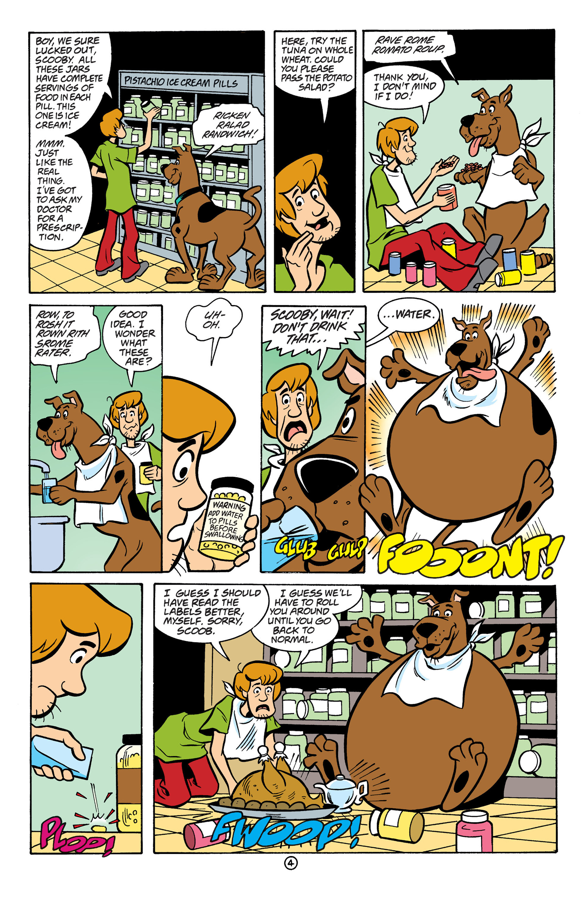 Read online Scooby-Doo (1997) comic -  Issue #33 - 17