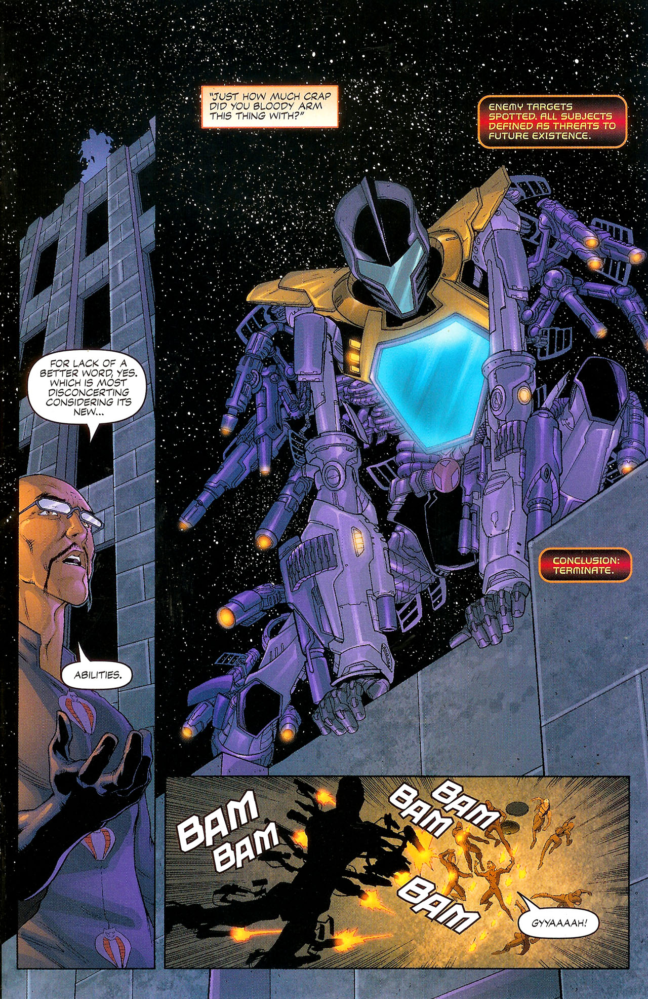 Read online G.I. Joe (2001) comic -  Issue #13 - 11