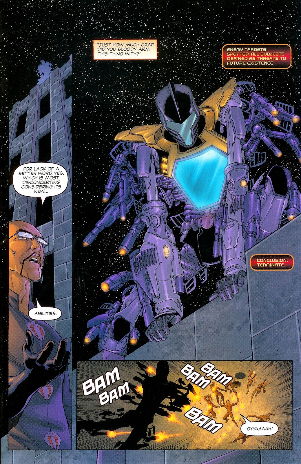 G.I. Joe (2001) issue 13 - Page 11