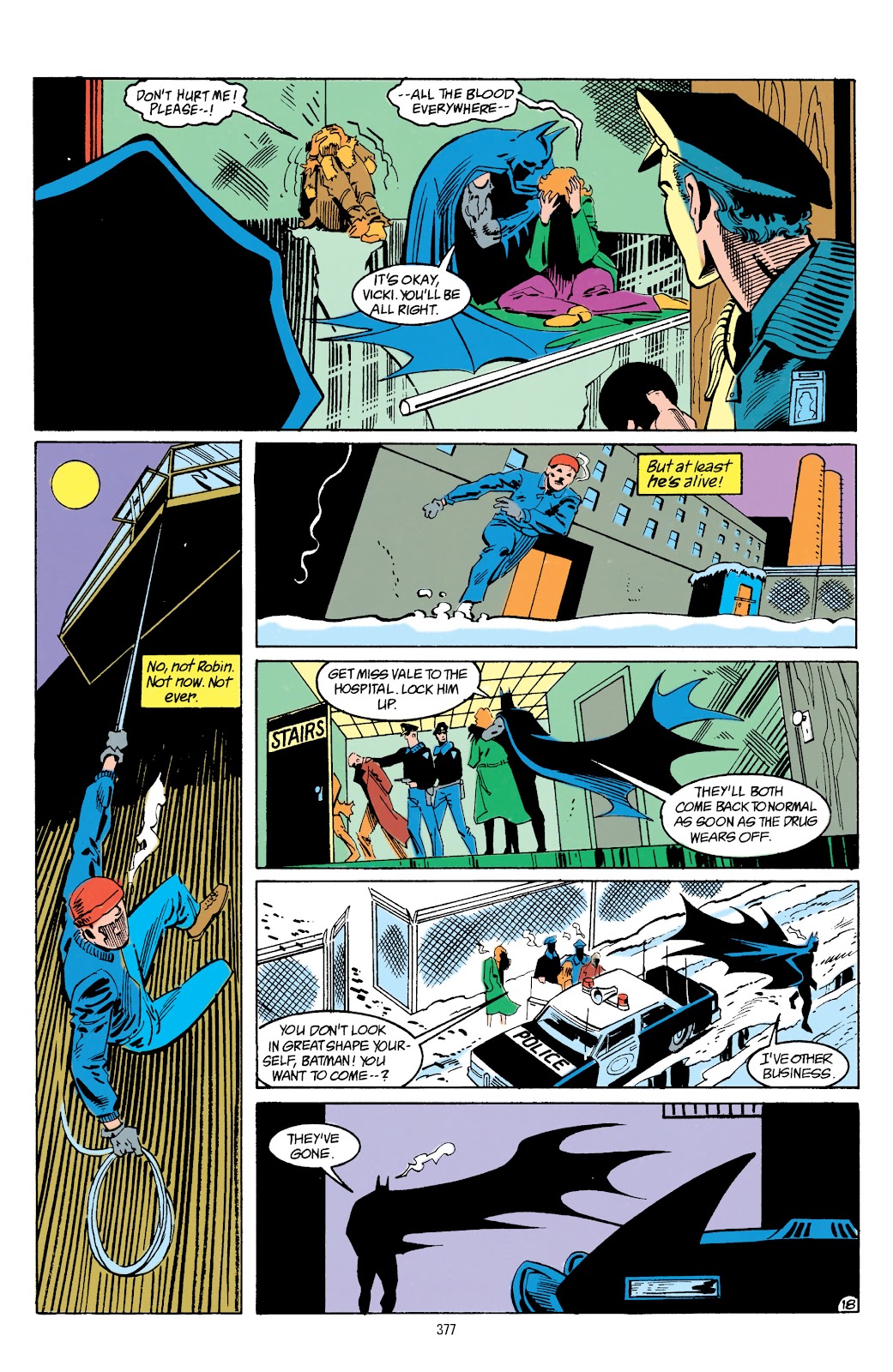 Read online Legends of the Dark Knight: Norm Breyfogle comic -  Issue # TPB 2 (Part 4) - 76