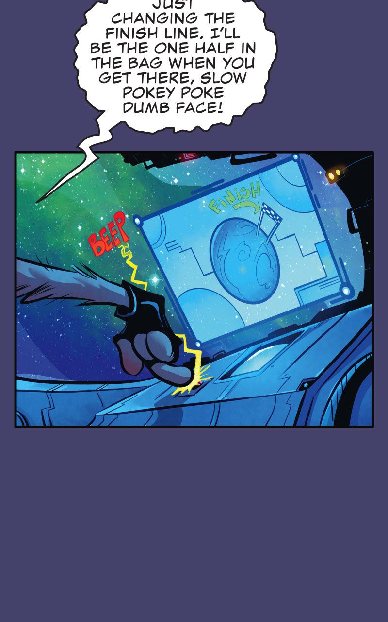 Read online Rocket Raccoon & Groot: Tall Tails Infinity Comic comic -  Issue #11 - 77