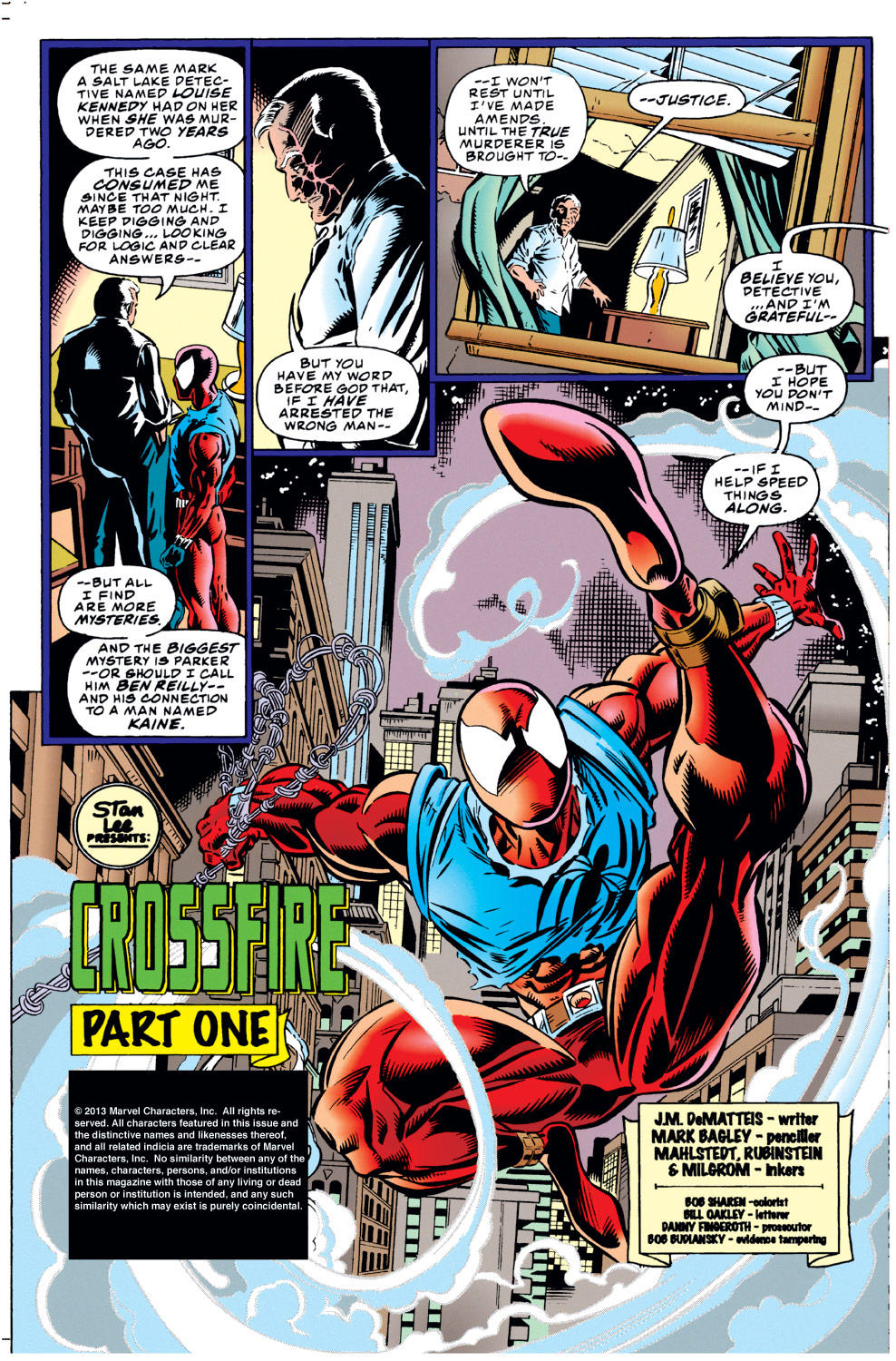 Read online The Amazing Spider-Man (1963) comic -  Issue #402 - 3