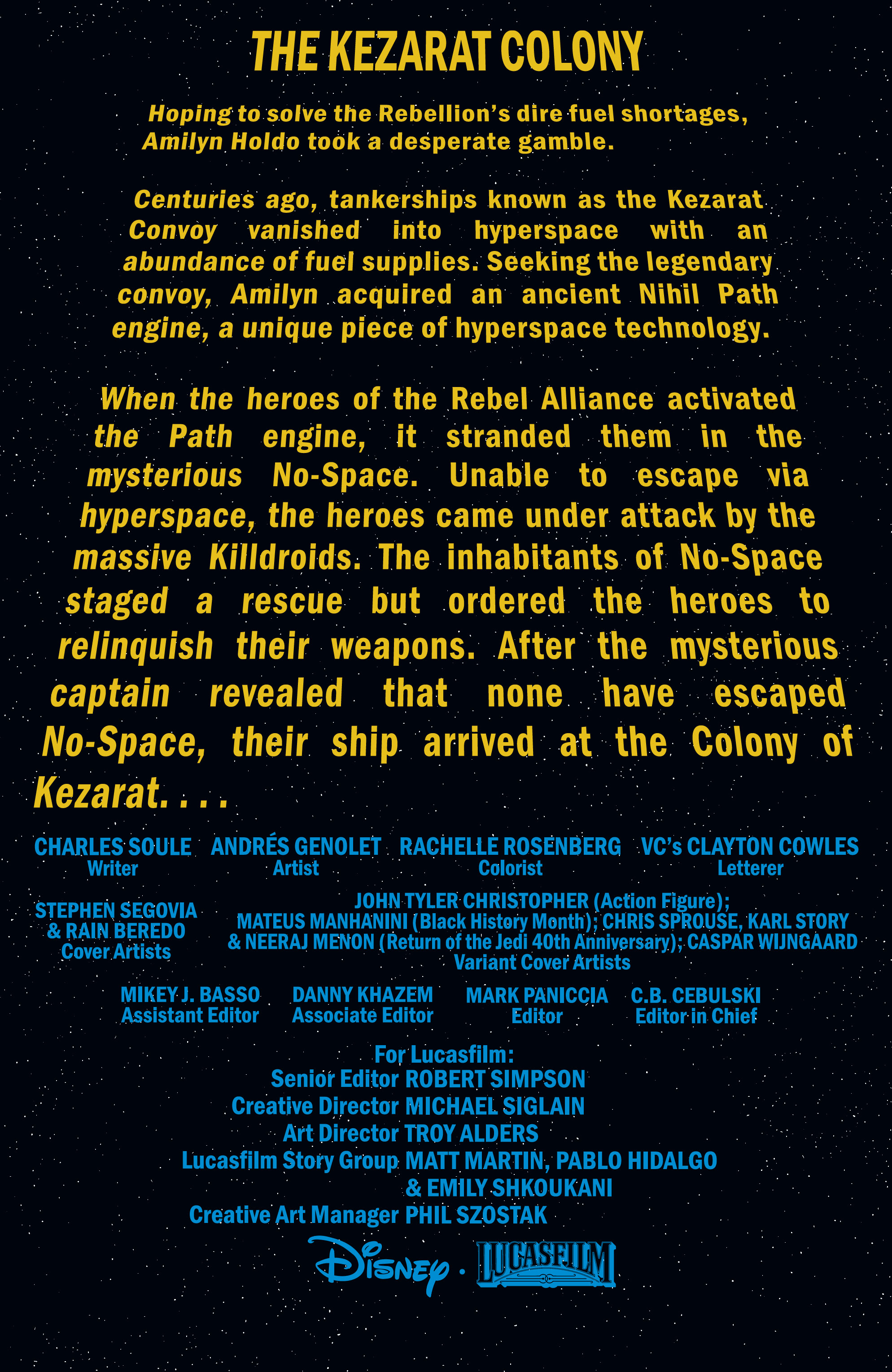 Read online Star Wars (2020) comic -  Issue #31 - 2