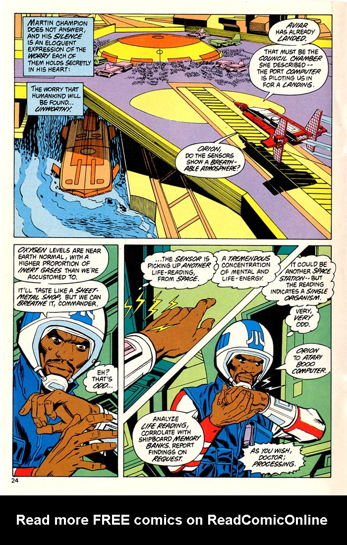 Read online Atari Force (1982) comic -  Issue #5 - 26