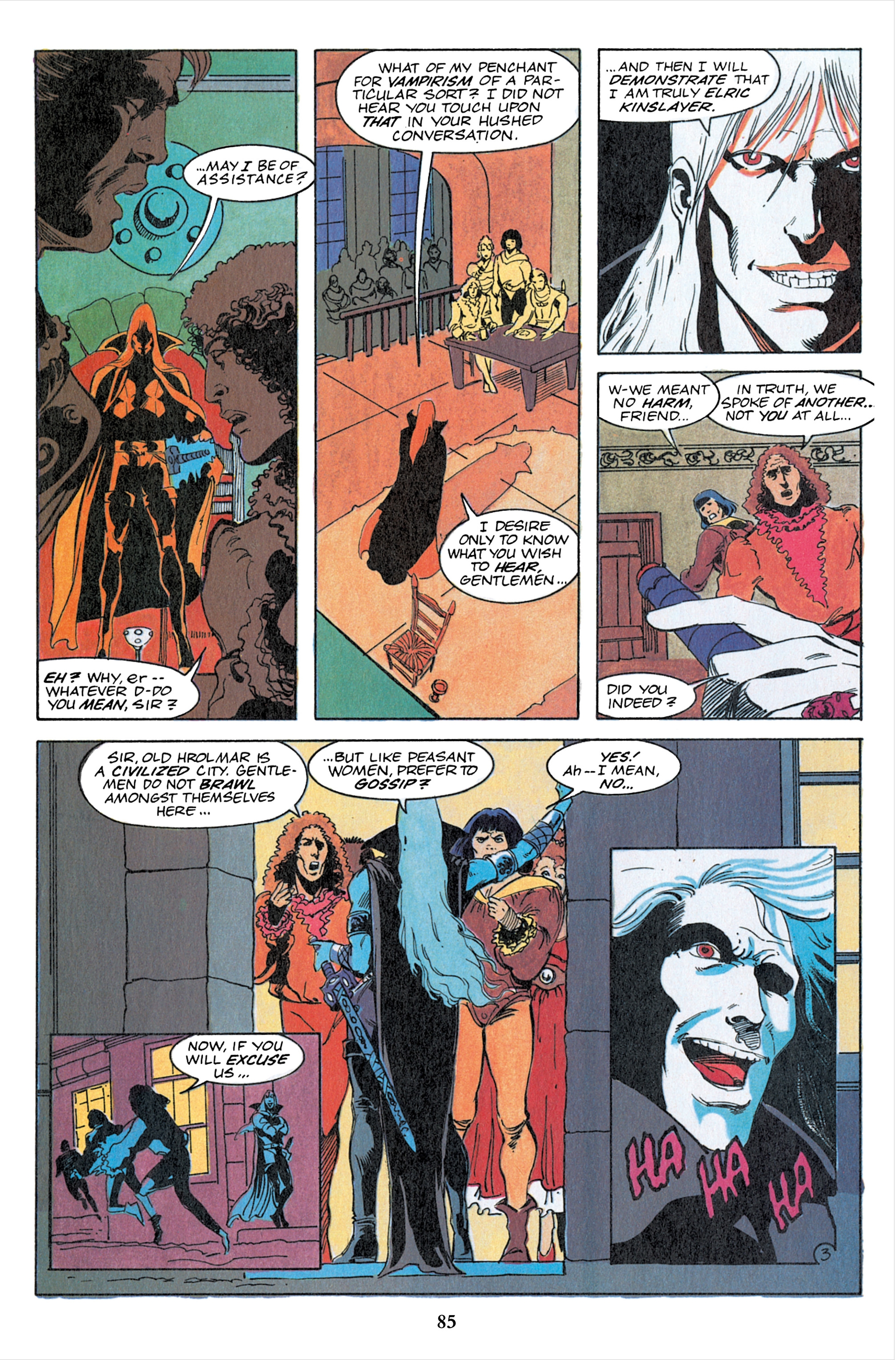 Read online The Michael Moorcock Library comic -  Issue # TPB 5 (Part 1) - 84