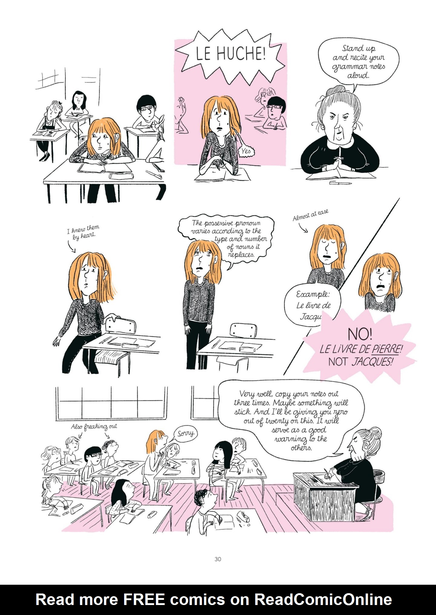 Read online Nowhere Girl comic -  Issue # TPB - 32