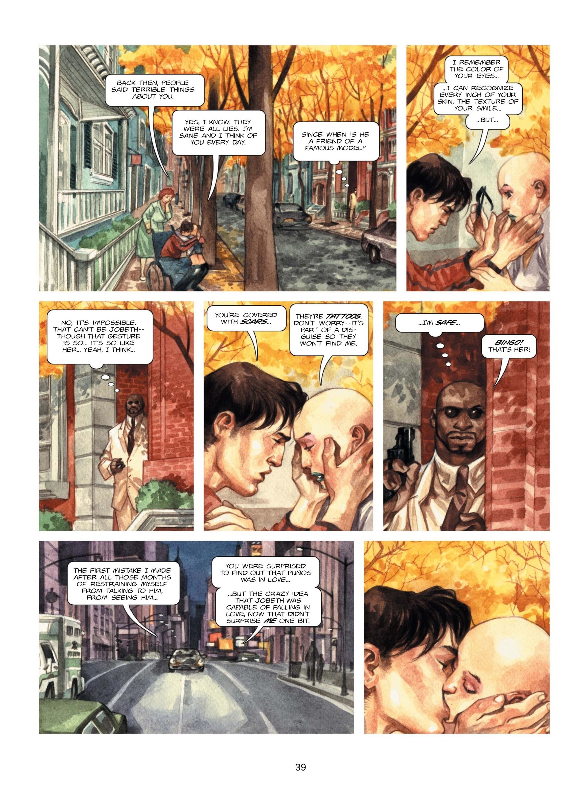 Read online Bird comic -  Issue #1 - 40