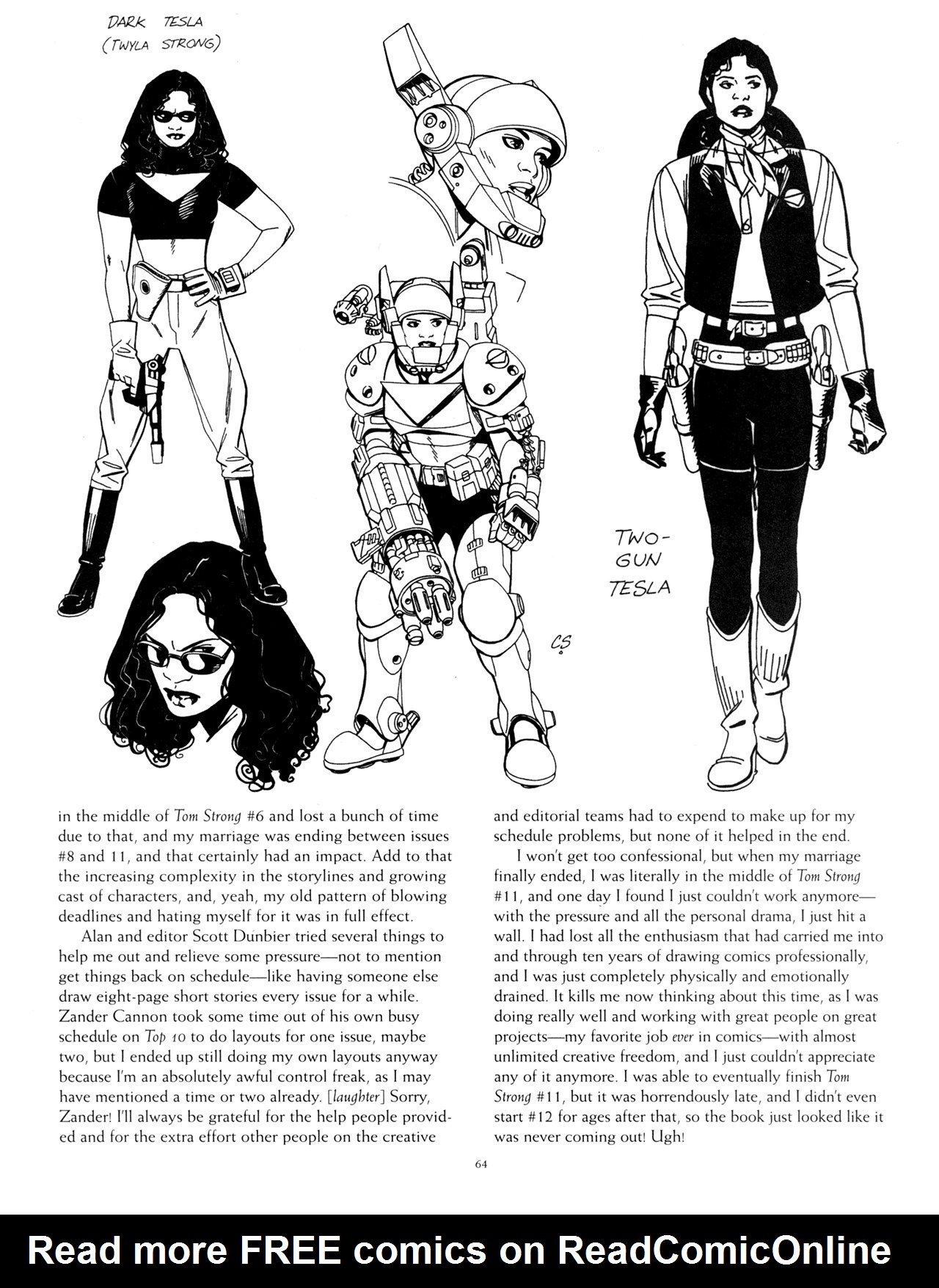 Read online Modern Masters comic -  Issue #21 - 65