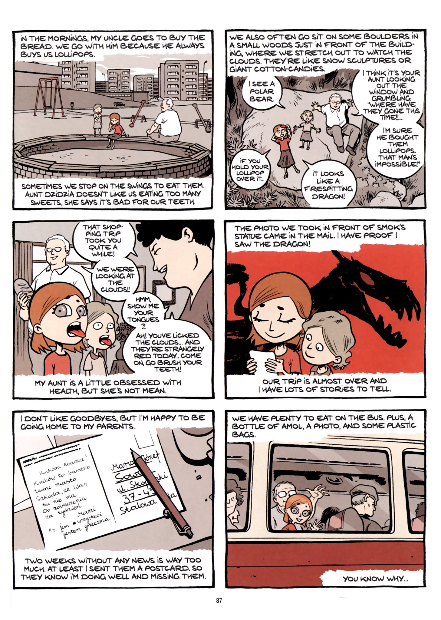 Read online Marzi: A Memoir comic -  Issue # TPB (Part 1) - 95