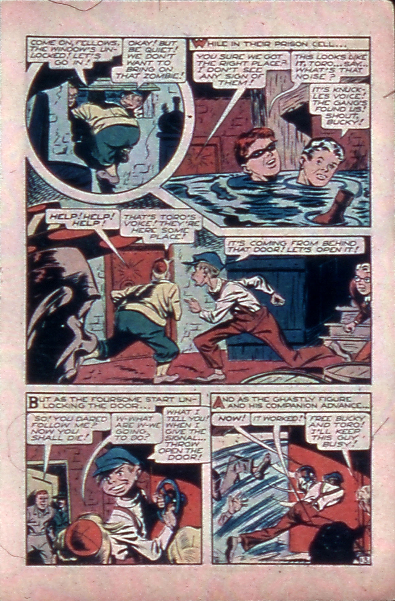 Read online Mystic Comics (1944) comic -  Issue #4 - 15