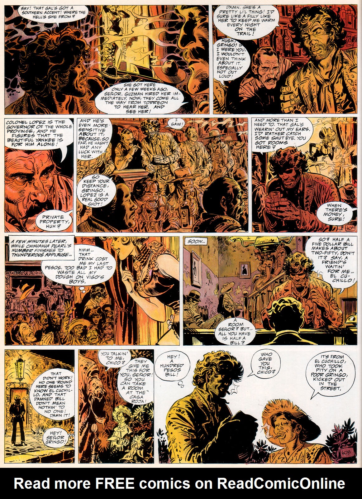Read online Epic Graphic Novel: Blueberry comic -  Issue #1 - 46