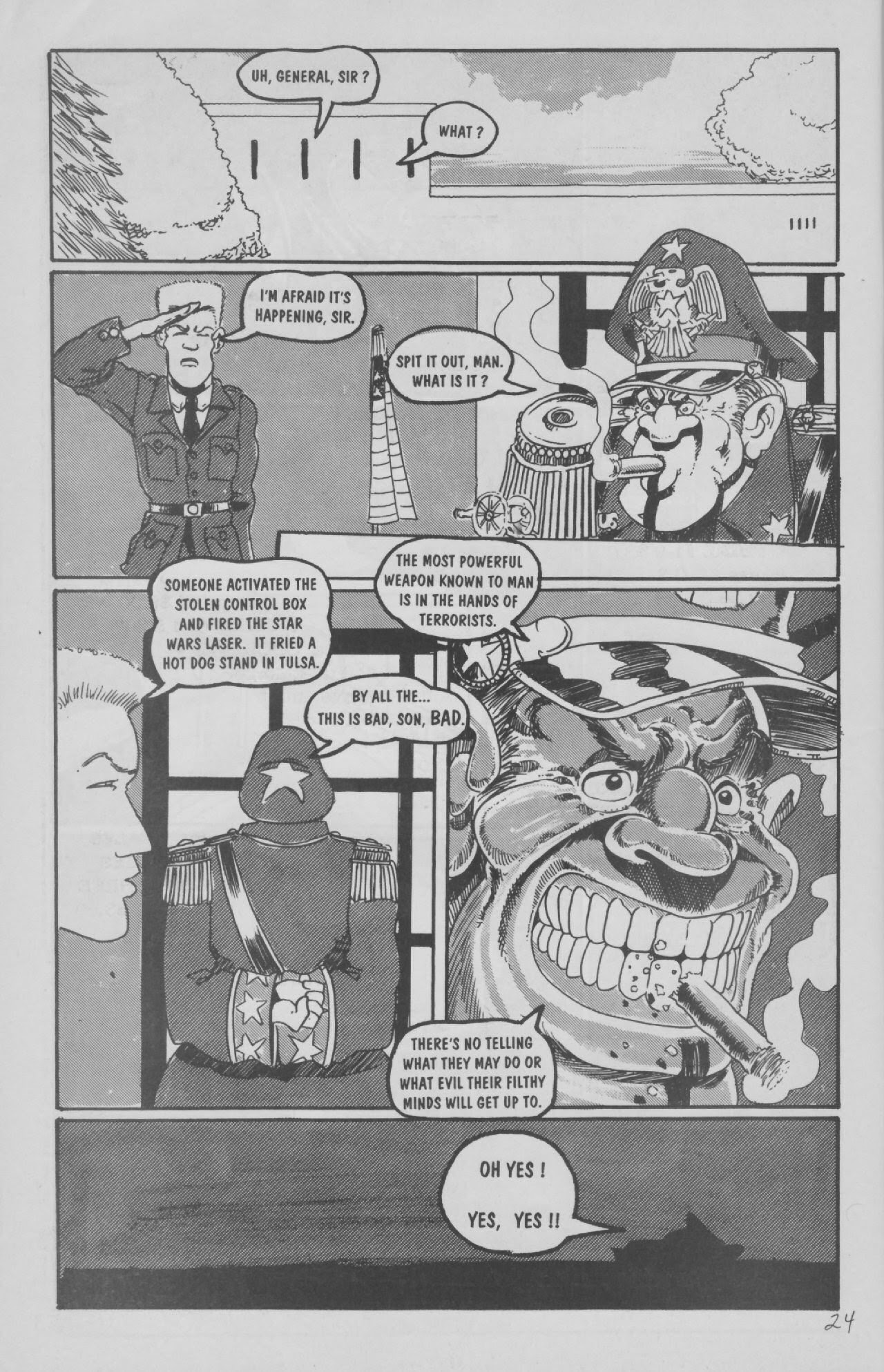 Read online Leather & Lace Book II: Blood Sex & Tears comic -  Issue #1 - 26