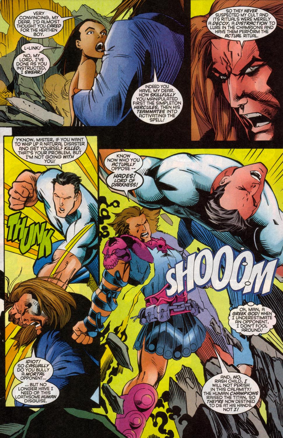 Read online X-Force / Champions '98 comic -  Issue # Full - 22