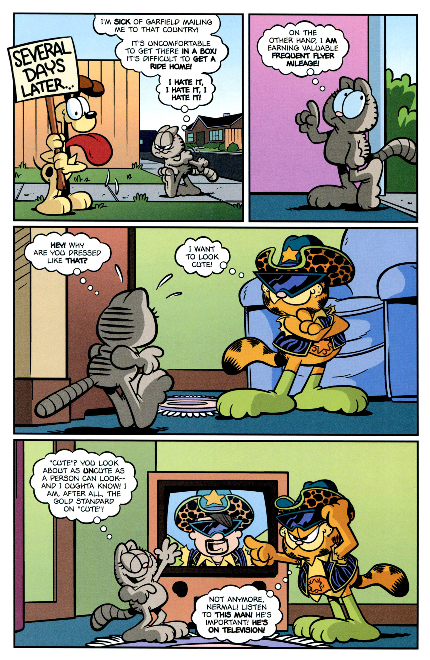 Read online Garfield comic -  Issue #11 - 7