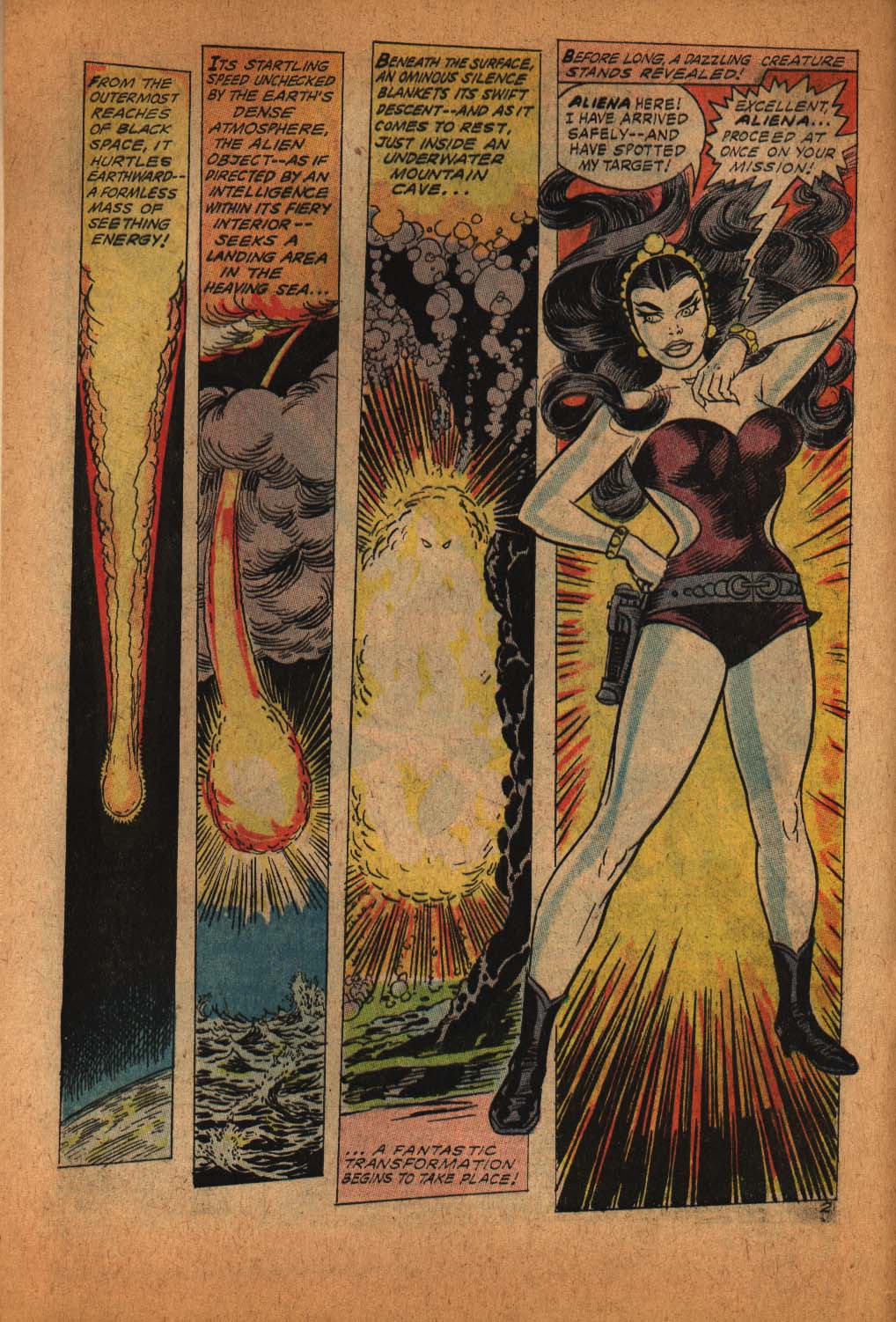 Read online Aquaman (1962) comic -  Issue #39 - 4