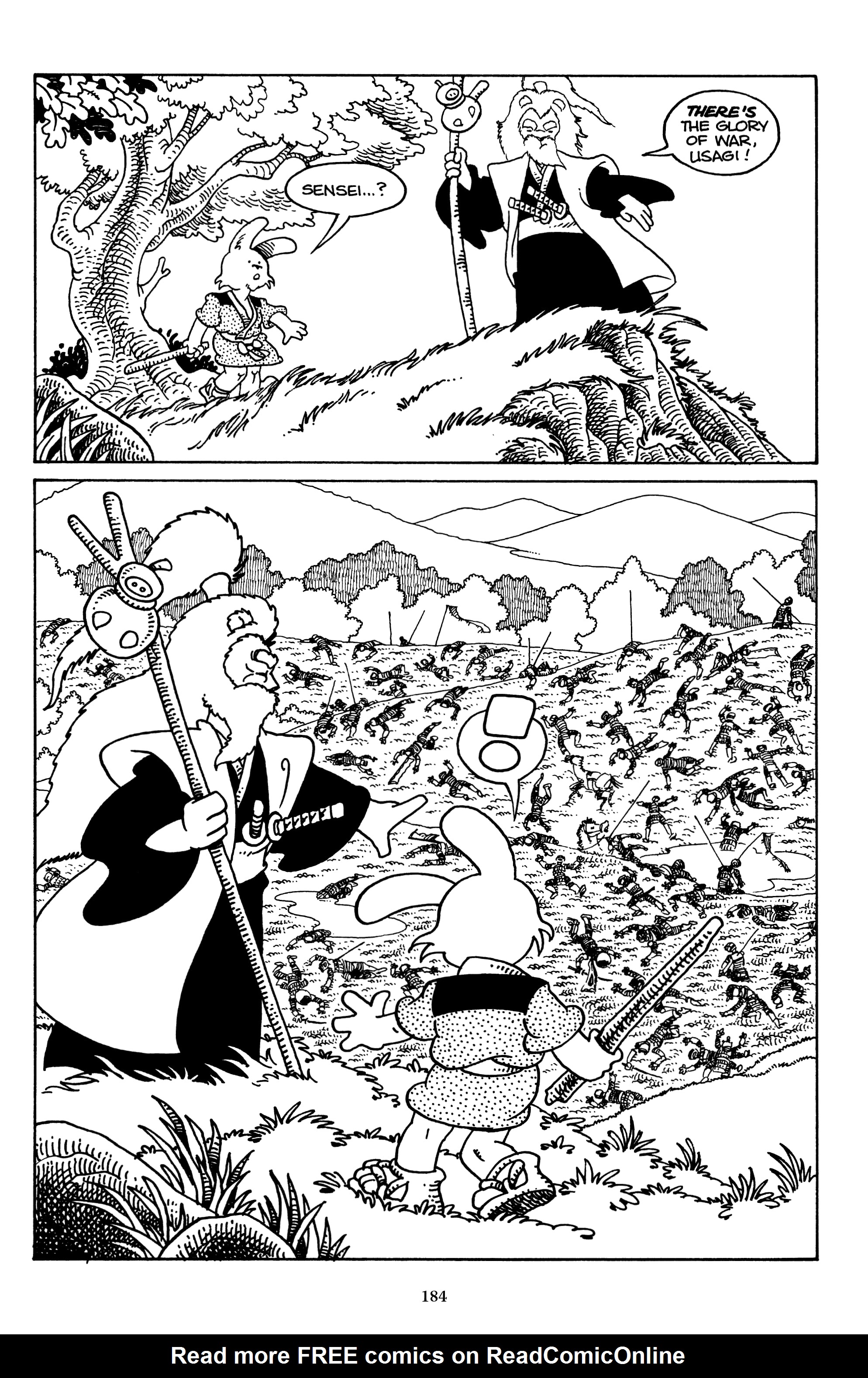 Read online The Usagi Yojimbo Saga (2021) comic -  Issue # TPB 1 (Part 2) - 79
