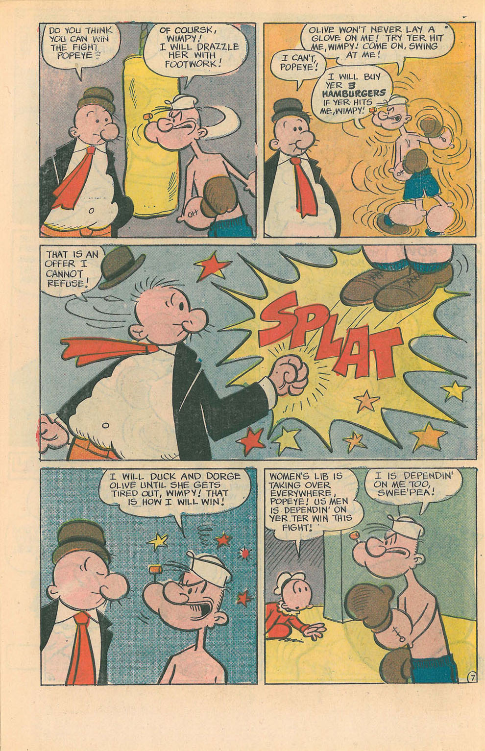 Read online Popeye (1948) comic -  Issue #120 - 10