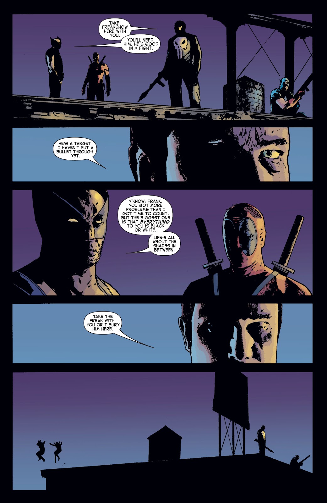 Marvel Universe vs. Wolverine issue 4 - Page 13