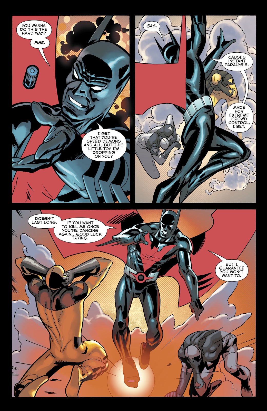 Batman Beyond (2016) issue 35 - Page 5