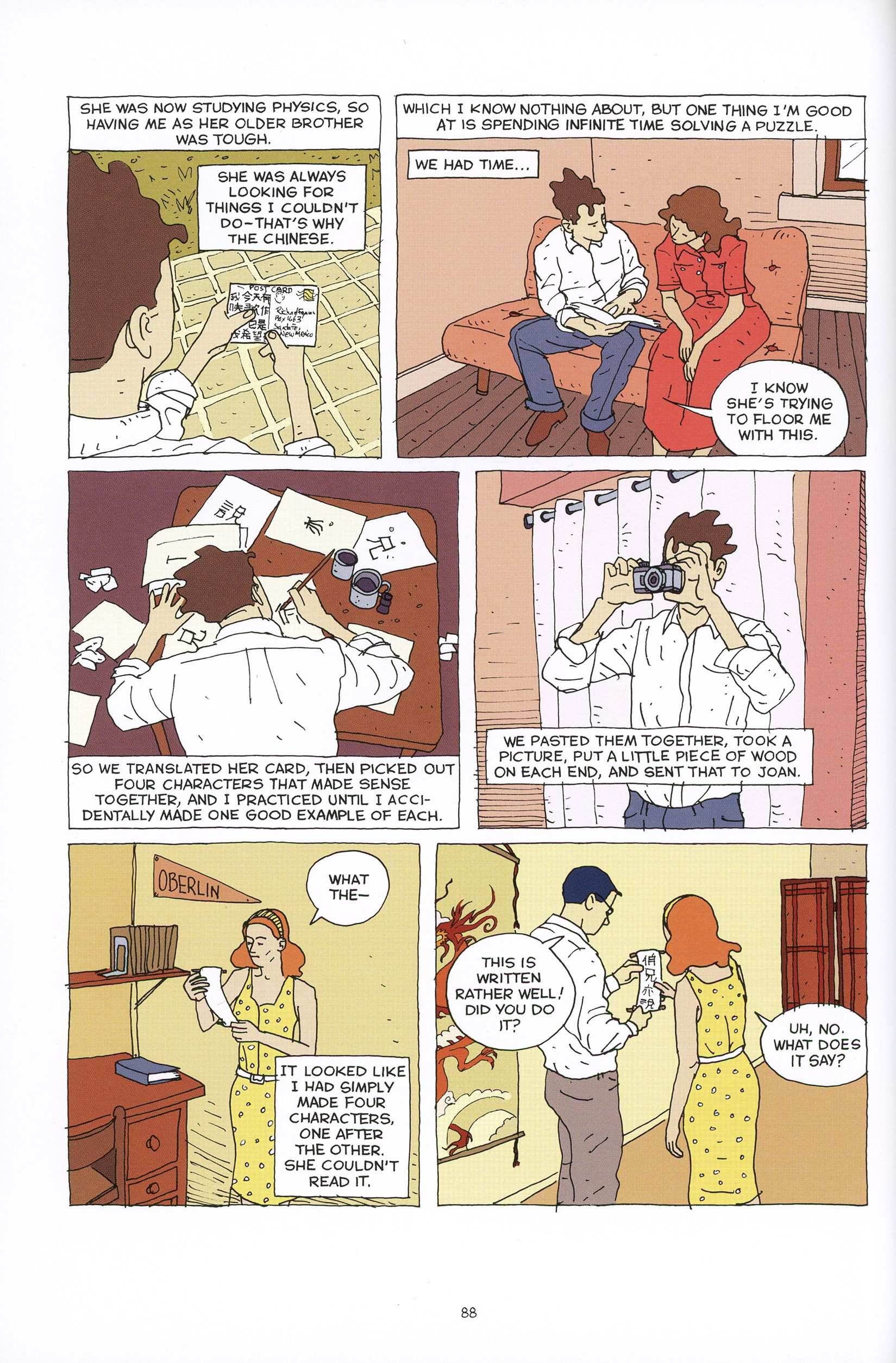 Read online Feynman comic -  Issue # TPB (Part 2) - 1