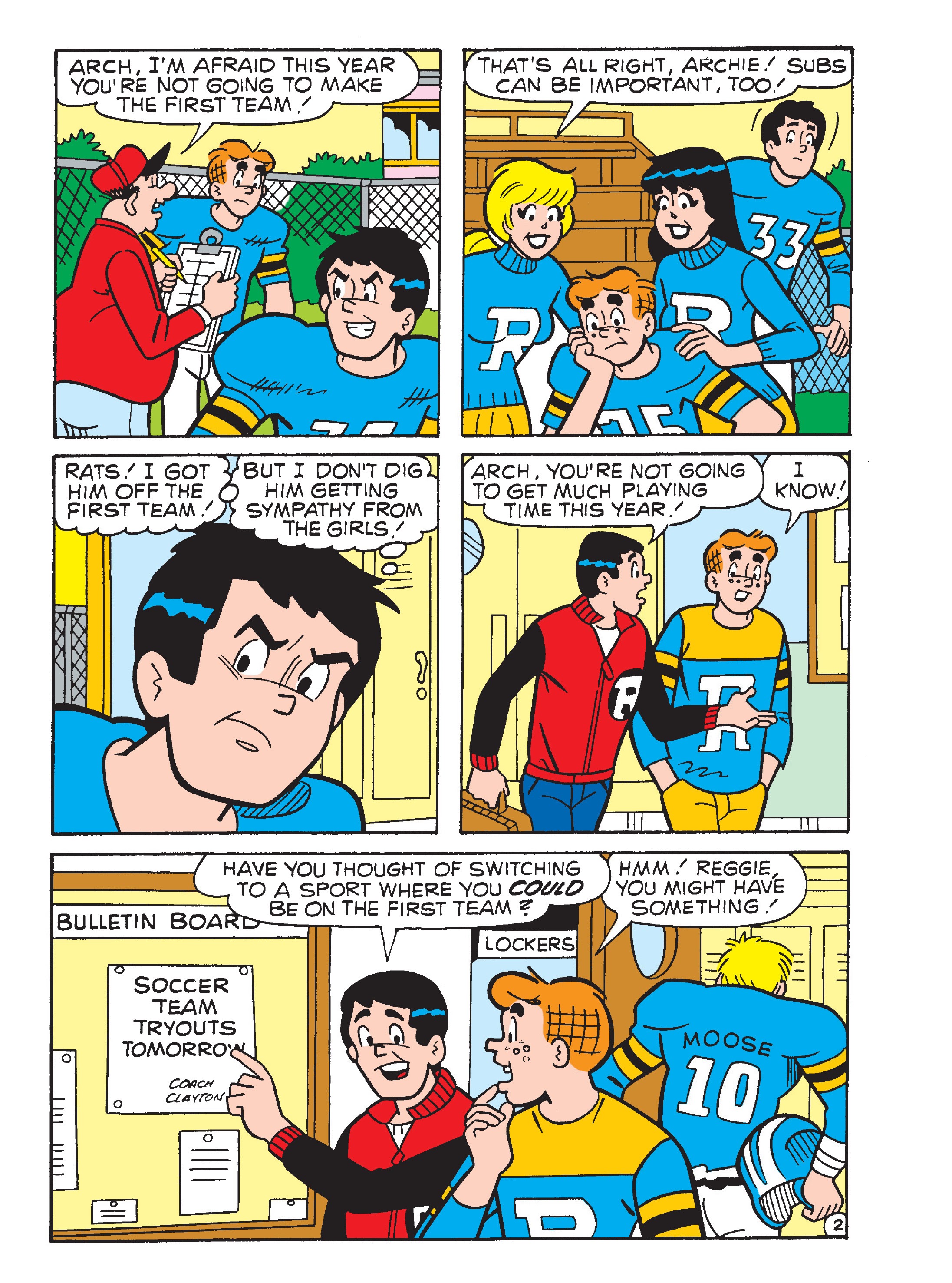 Read online World of Archie Double Digest comic -  Issue #93 - 138