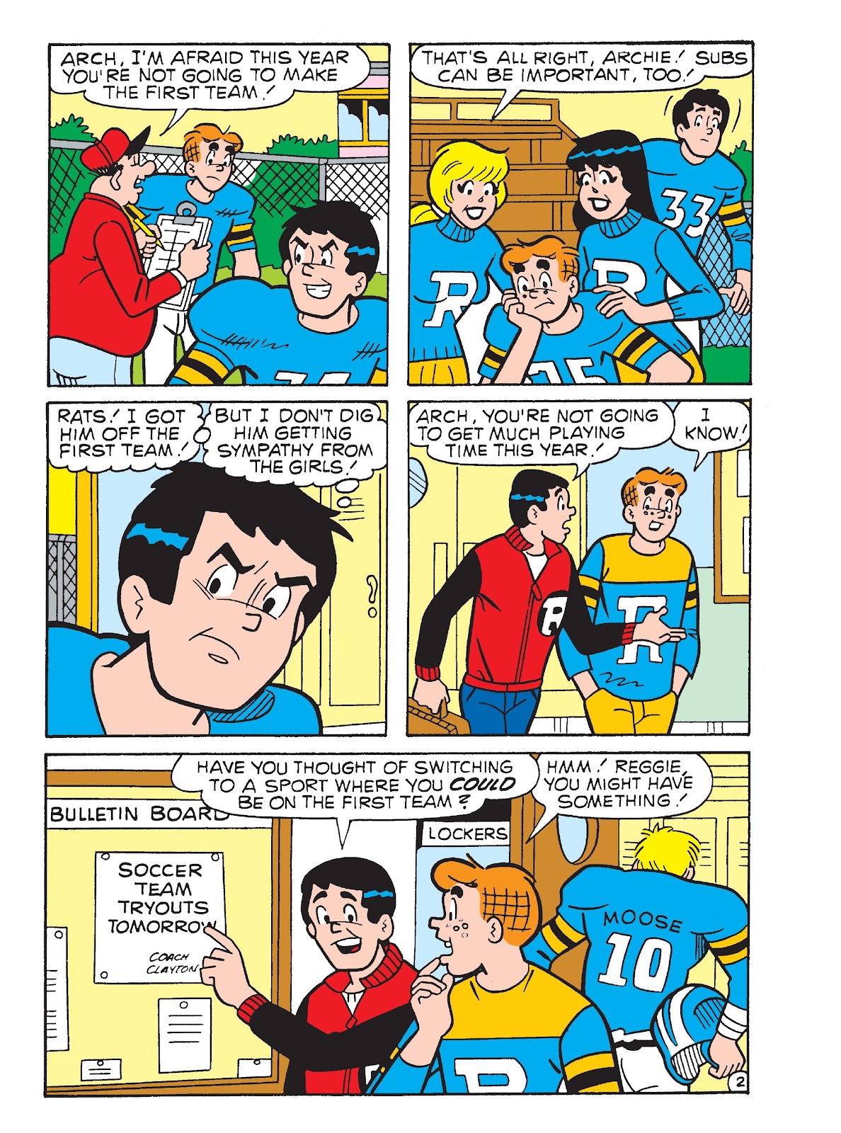 World of Archie Double Digest issue 93 - Page 138