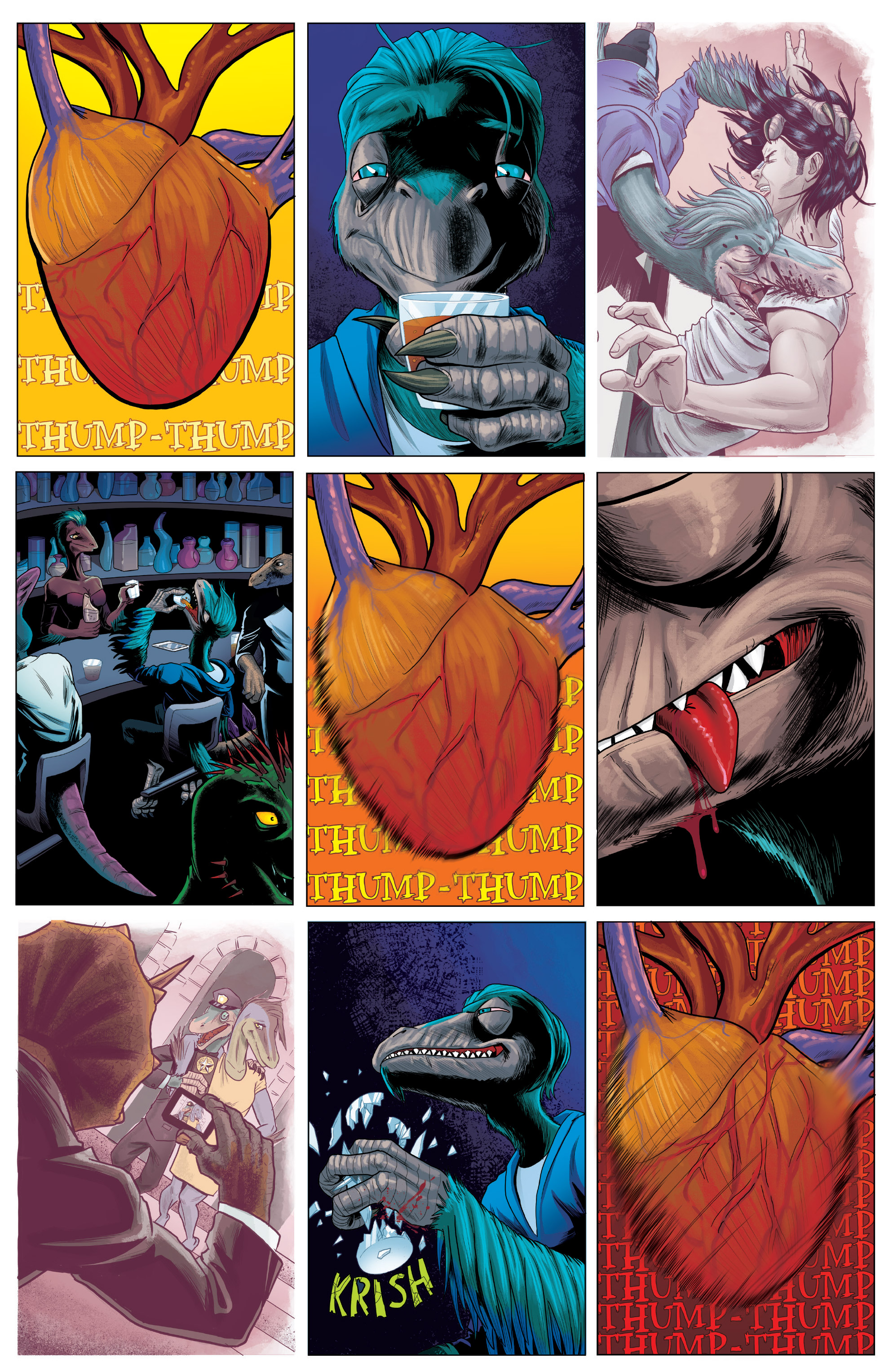 Read online Voracious: Feeding Time comic -  Issue #3 - 19