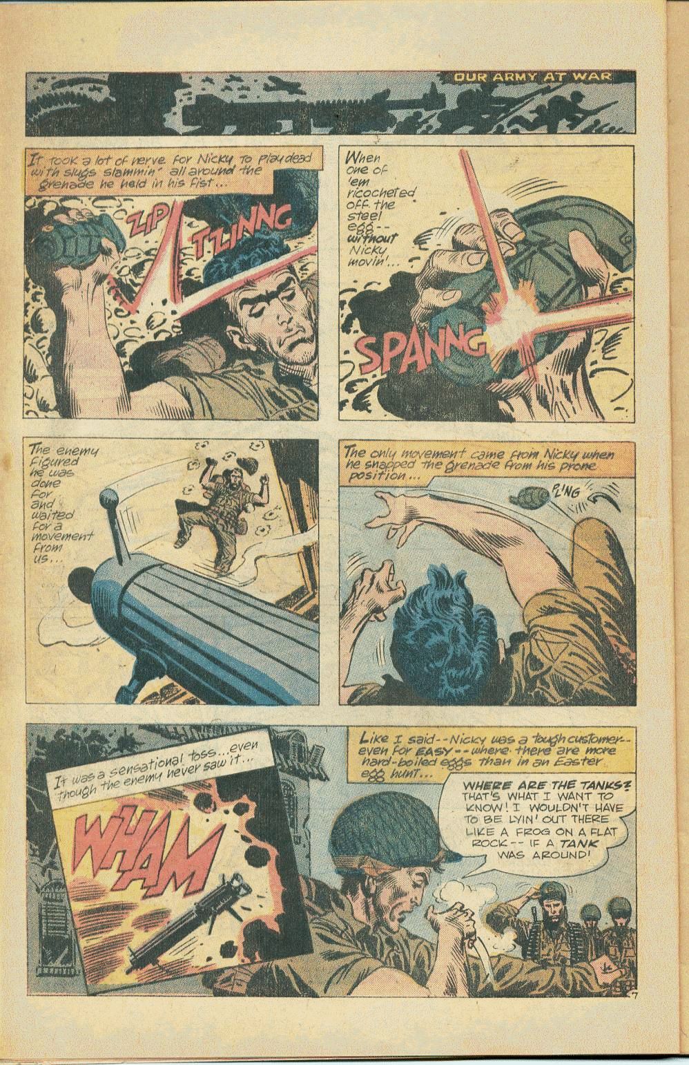 Read online Our Army at War (1952) comic -  Issue #240 - 10