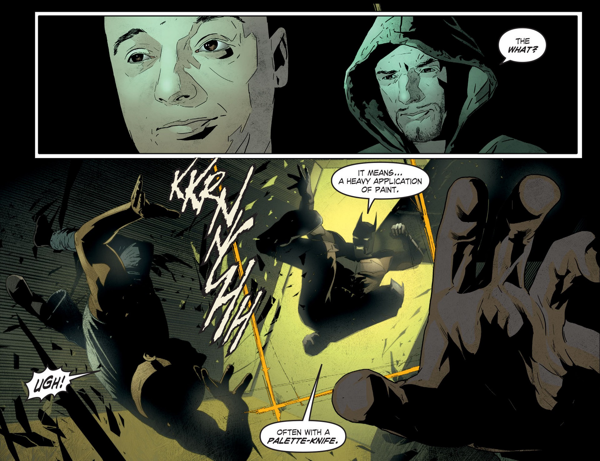 Read online Infinite Crisis: Fight for the Multiverse [I] comic -  Issue #2 - 7
