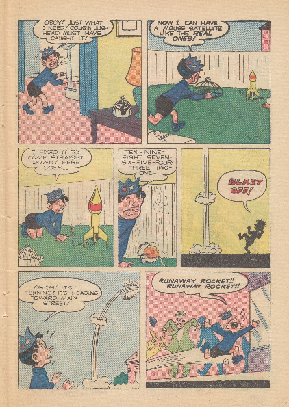 Read online Archie's Pal Jughead comic -  Issue #55 - 31