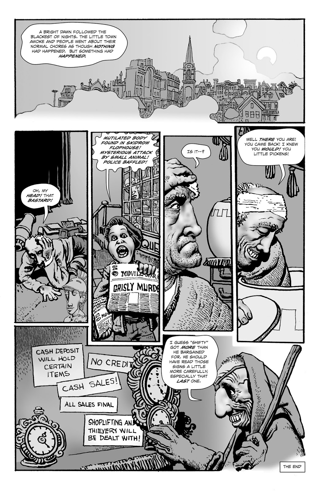 Shadows on the Grave issue 8 - Page 10
