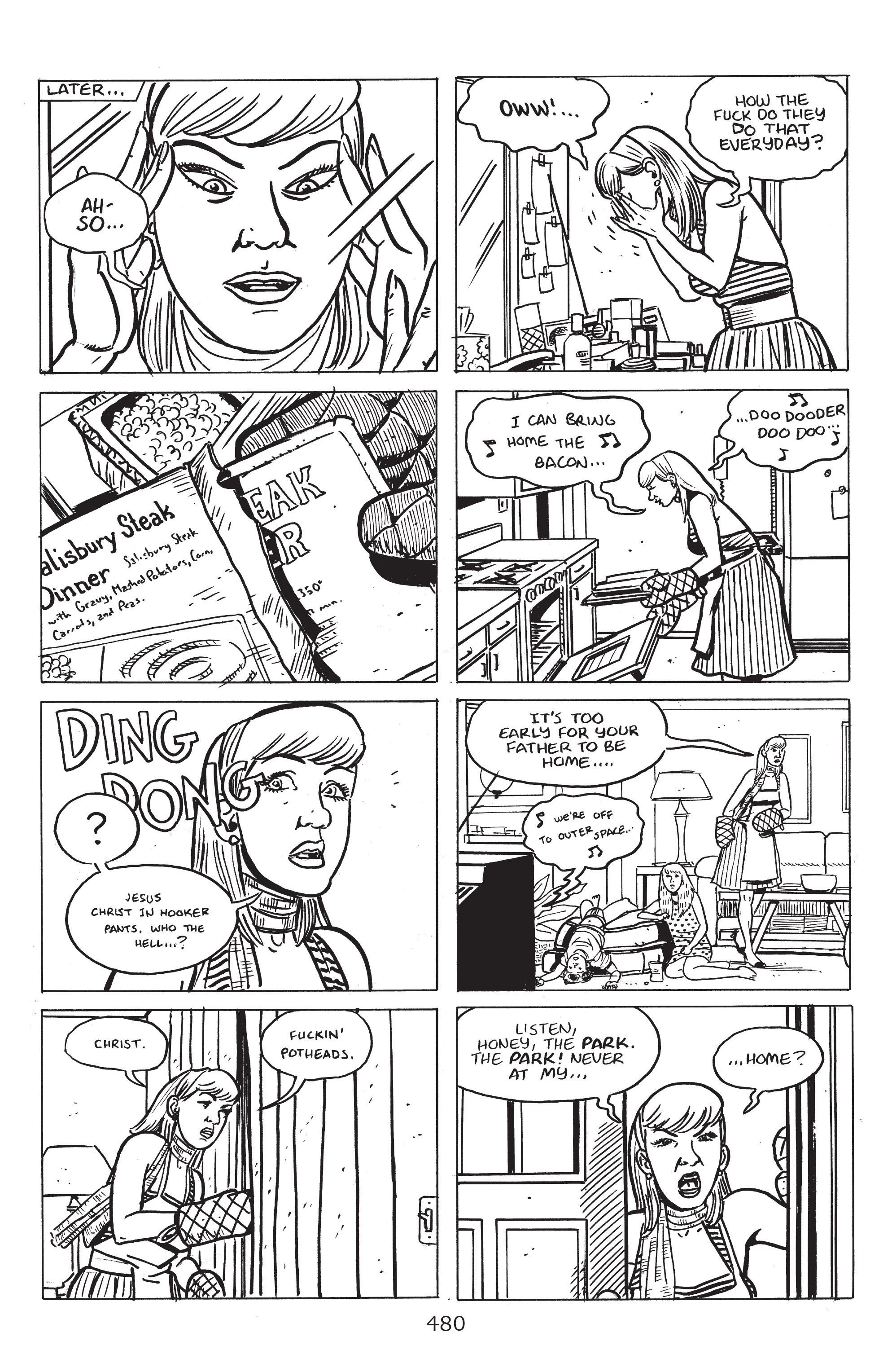 Read online Stray Bullets: Sunshine & Roses comic -  Issue #18 - 5