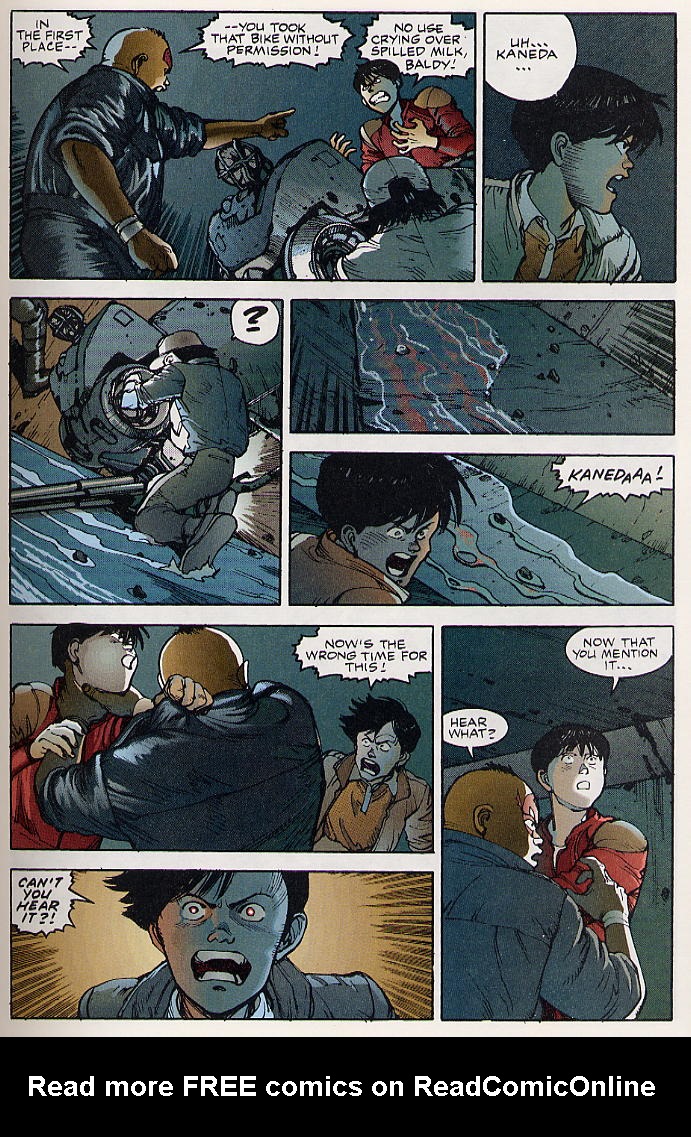 Akira issue 28 - Page 11