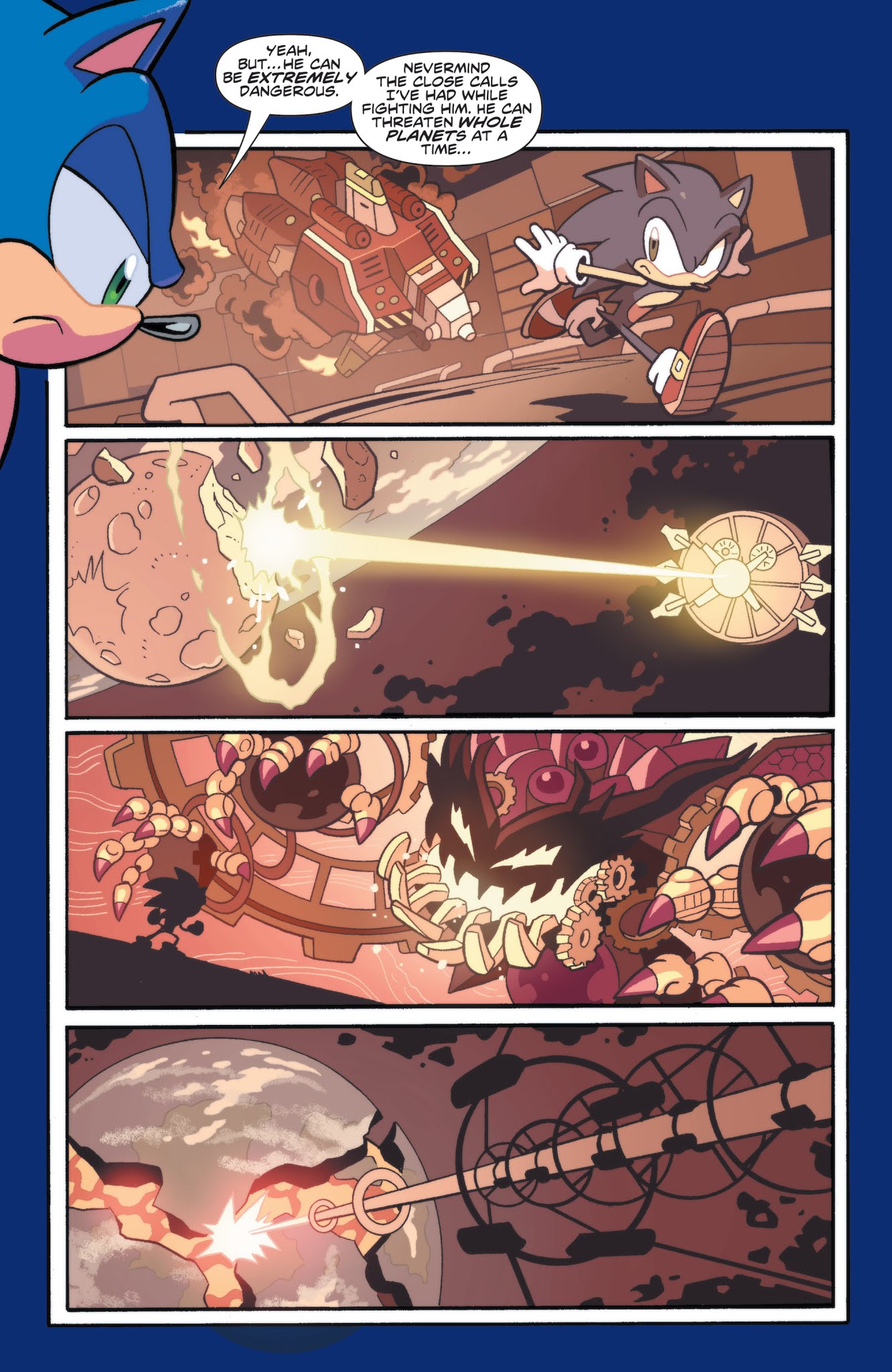 Read online Sonic the Hedgehog (2018) comic -  Issue #5 - 13