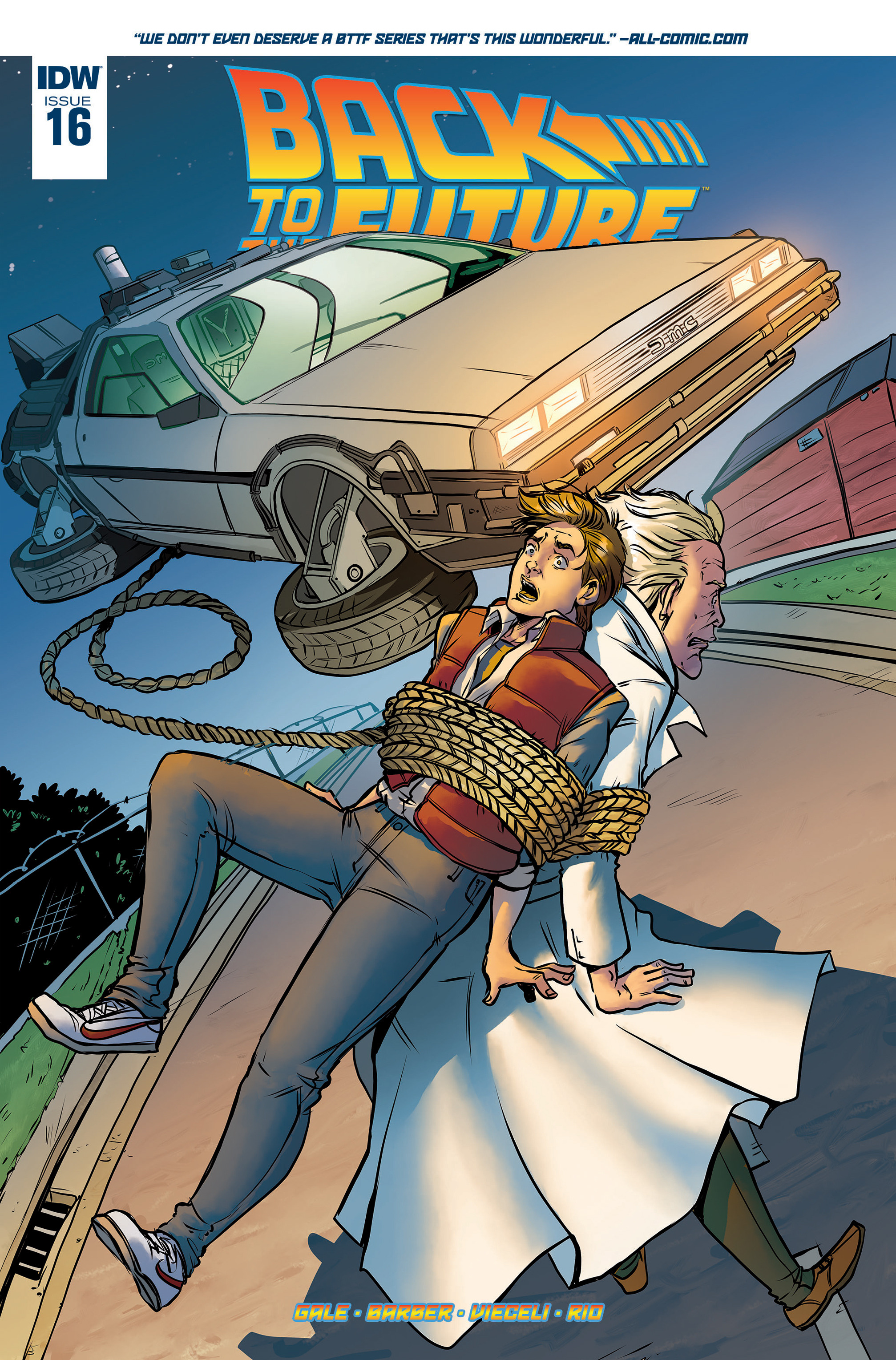Read online Back to the Future (2015) comic -  Issue #16 - 1