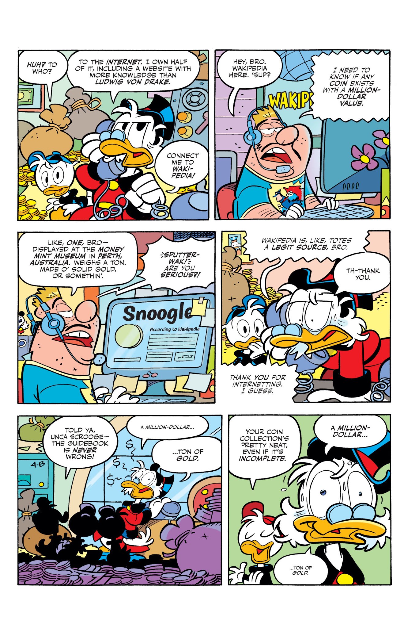 Read online Uncle Scrooge (2015) comic -  Issue #39 - 7
