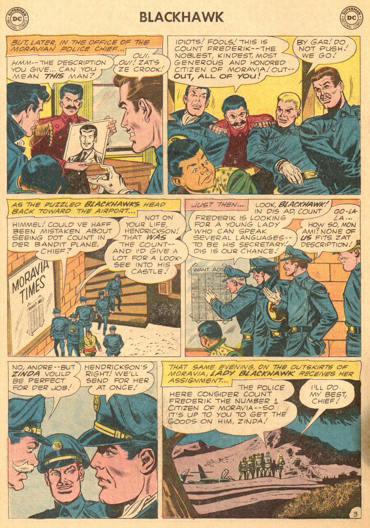 Blackhawk (1957) Issue #163 #56 - English 16