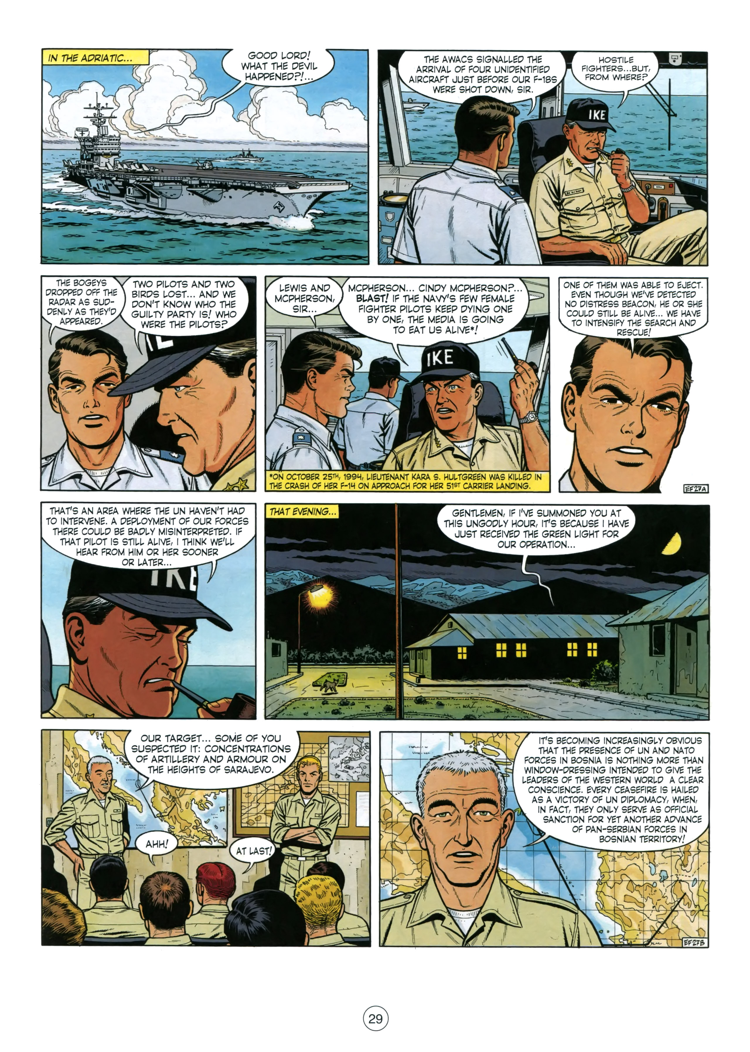 Read online Buck Danny comic -  Issue #3 - 31